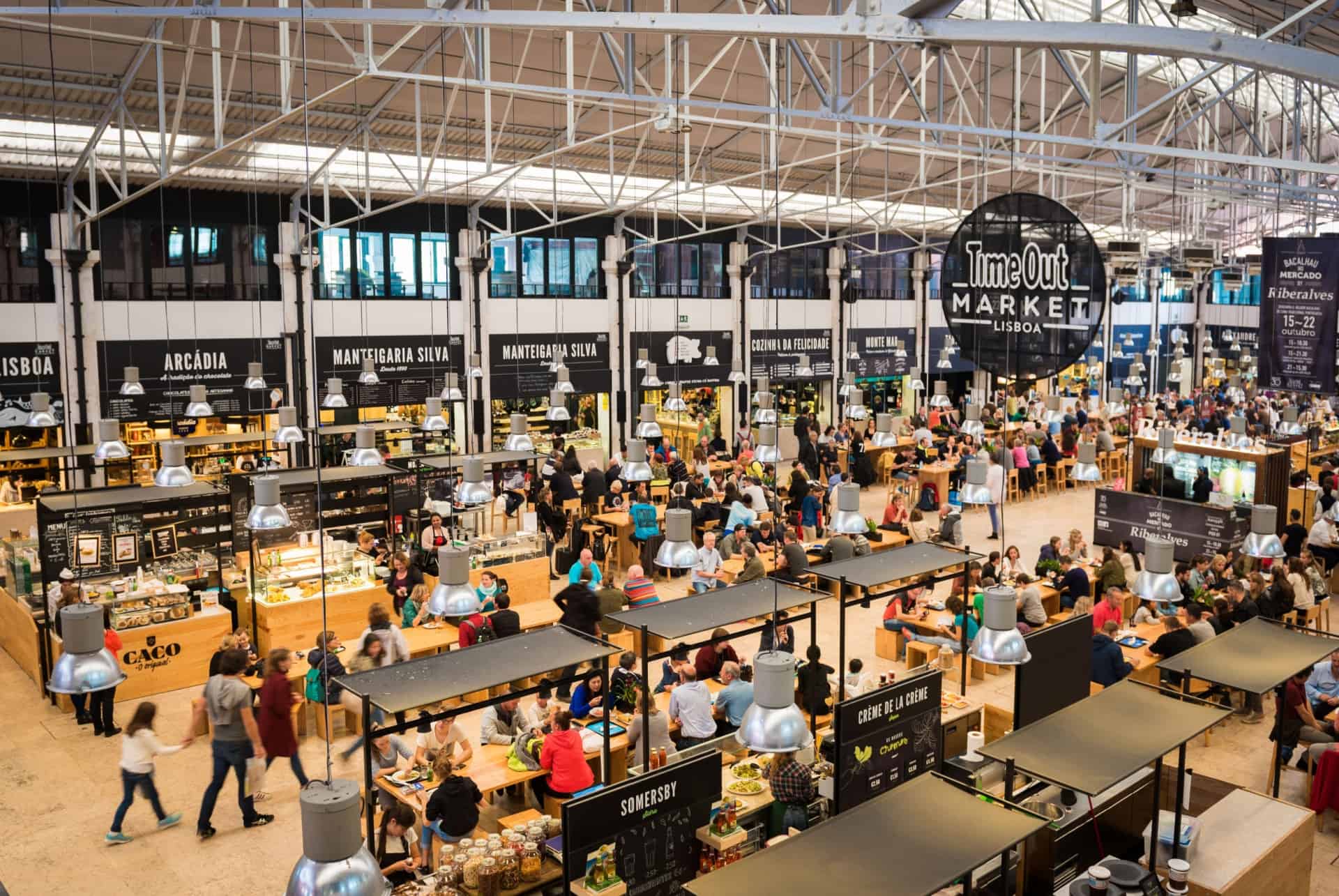 mercado da ribeira time out market