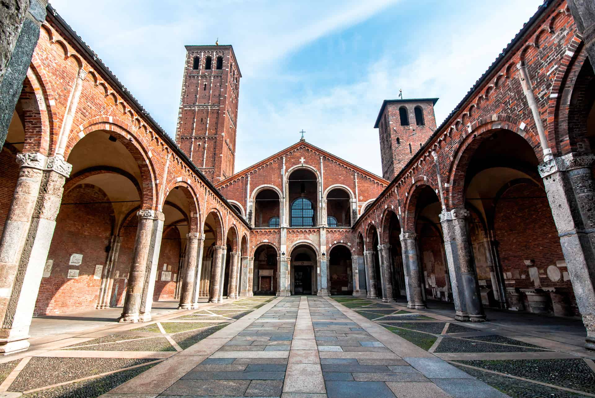 visiter milan en 4 jours basilique saint ambroise