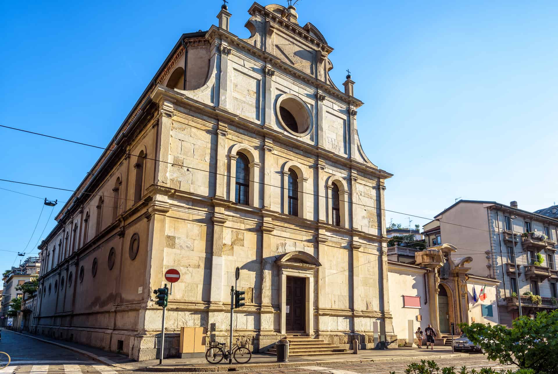 visiter milan en 4 jours eglise san maurizzio