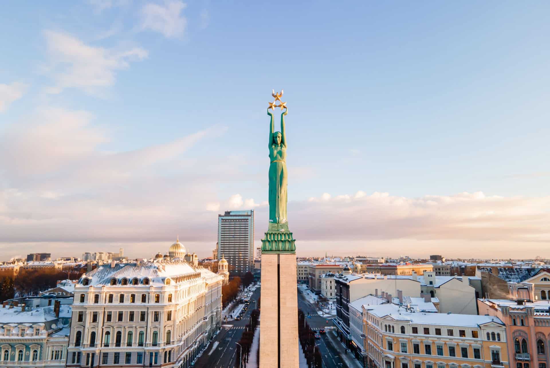 milda que faire a riga