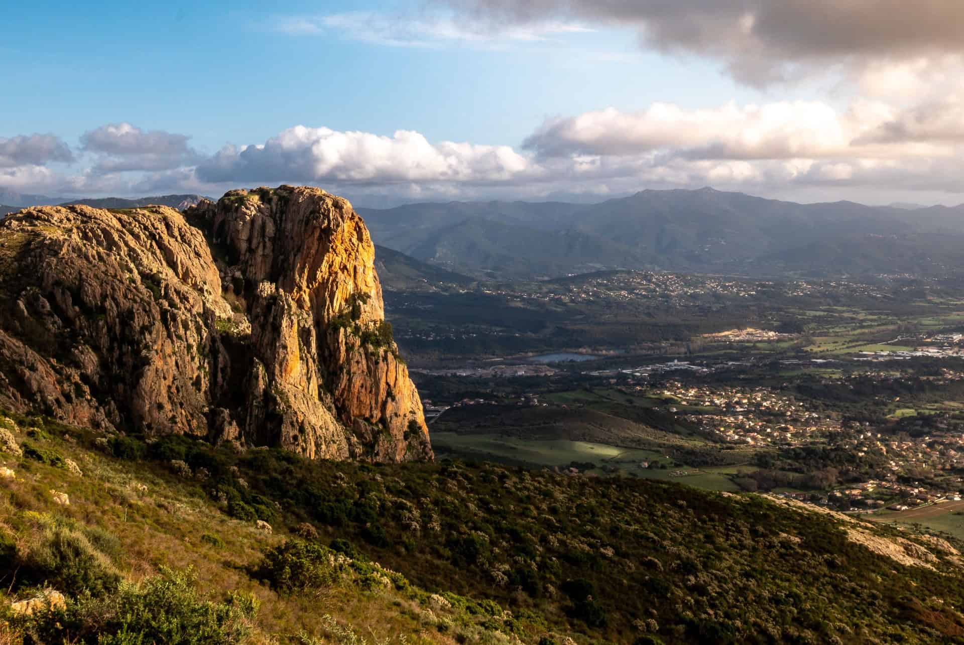 monte gozzi corse du sud