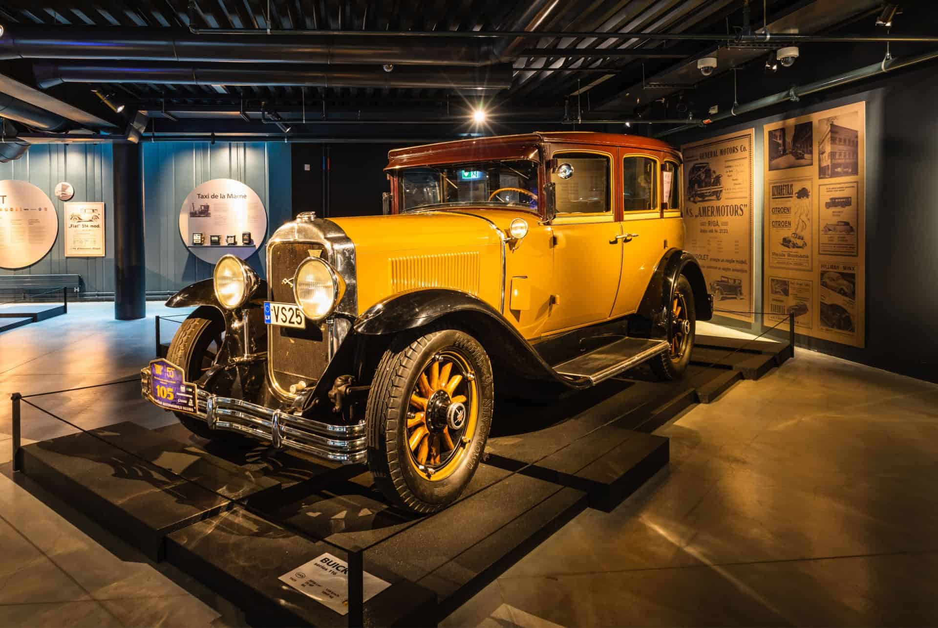 musee du moteur riga