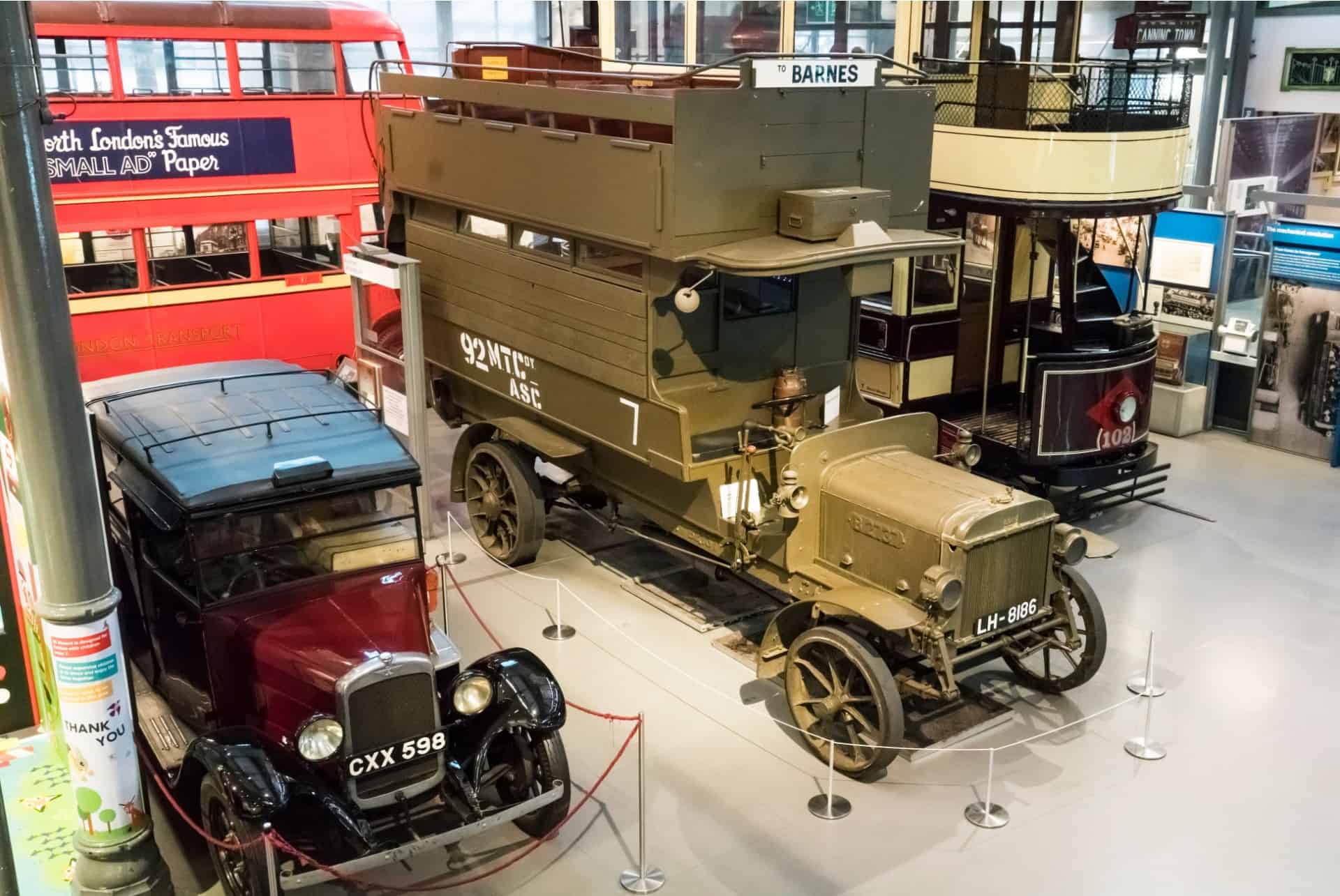 musee du transport londres