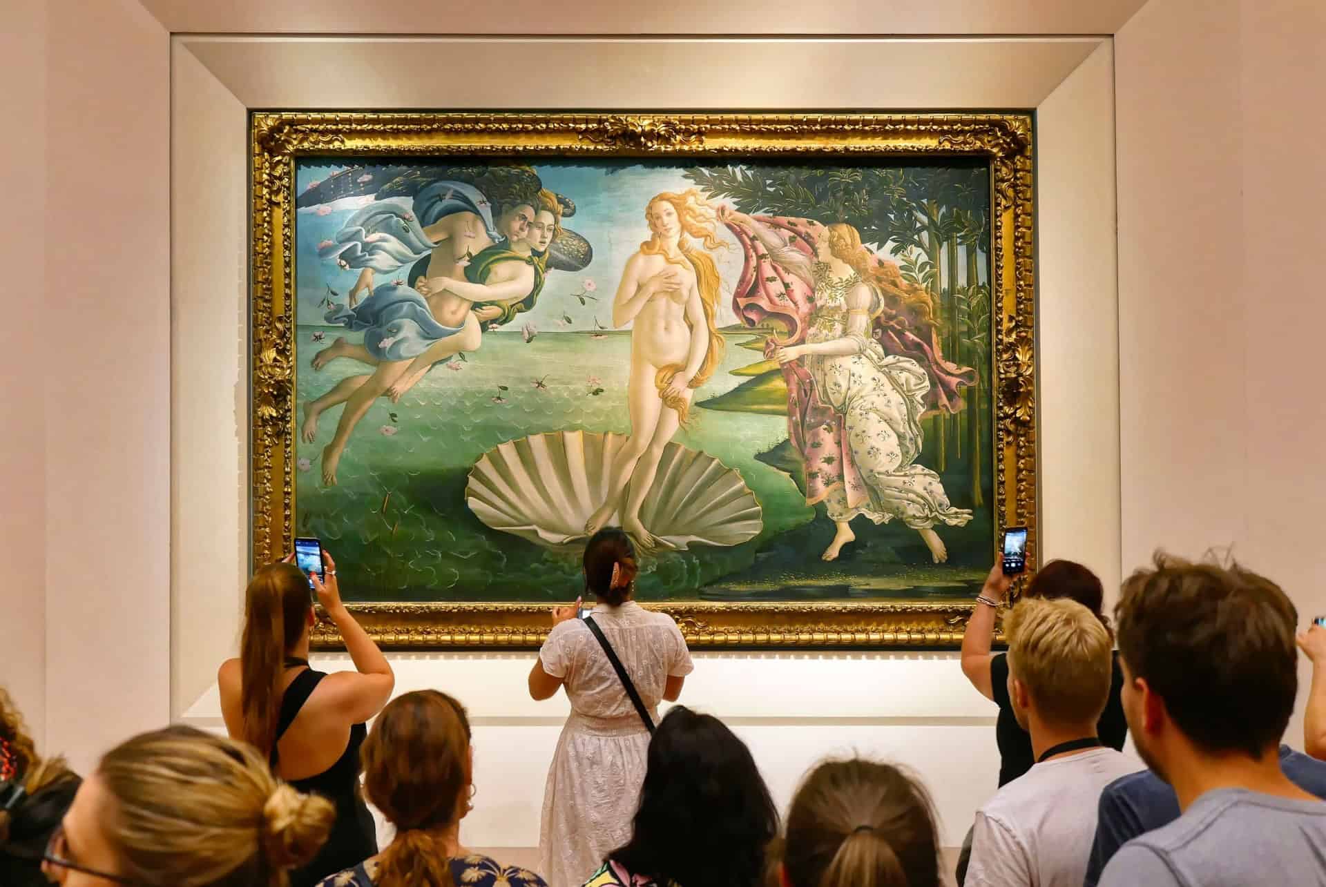 naissance venus botticelli