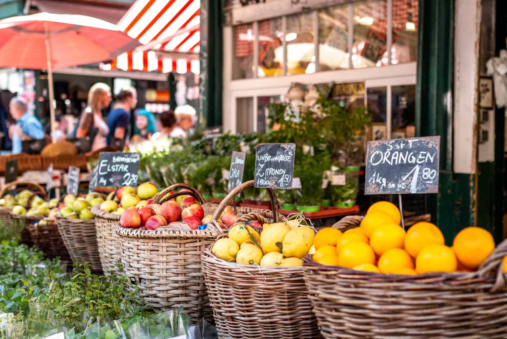 naschmarkt vienne 4 jours