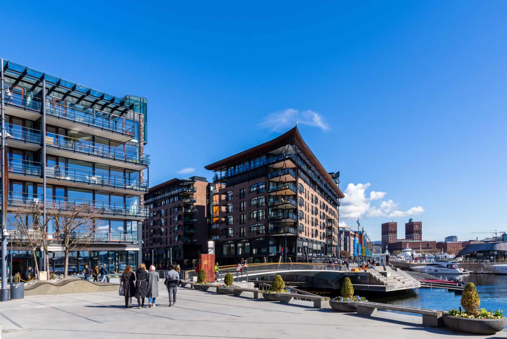 oslo aker brygge