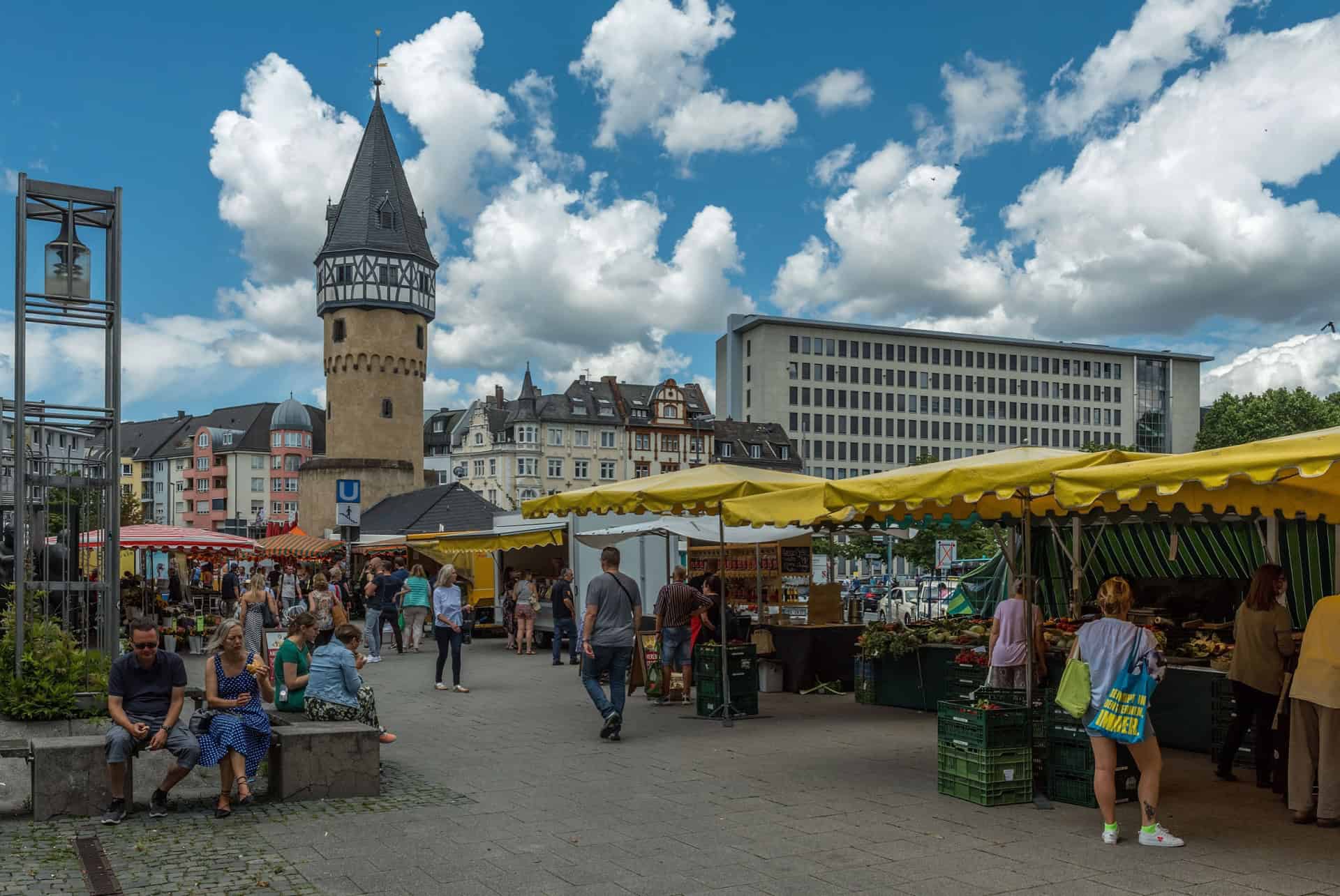 ou dormir a francfort quartier bockenheimer
