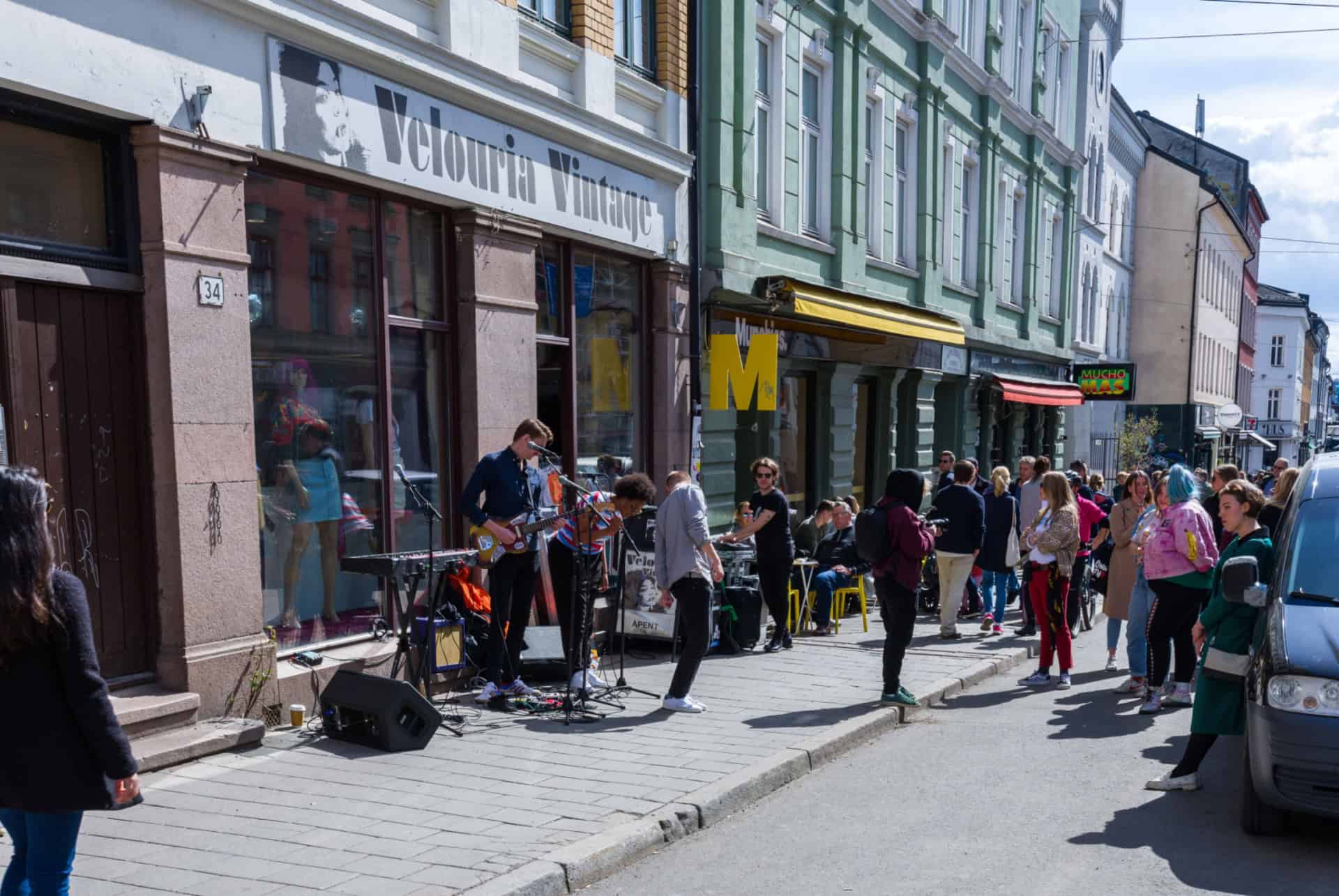ou dormir a oslo grunerlokka