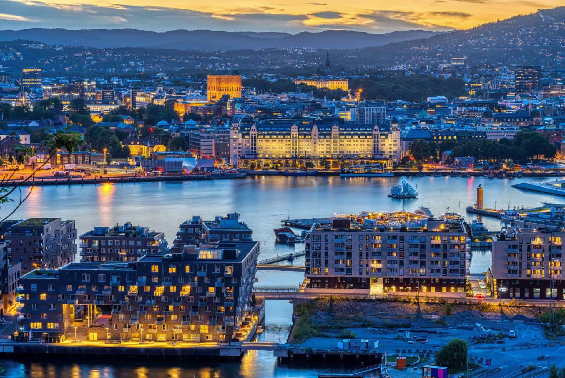 ou dormir a oslo