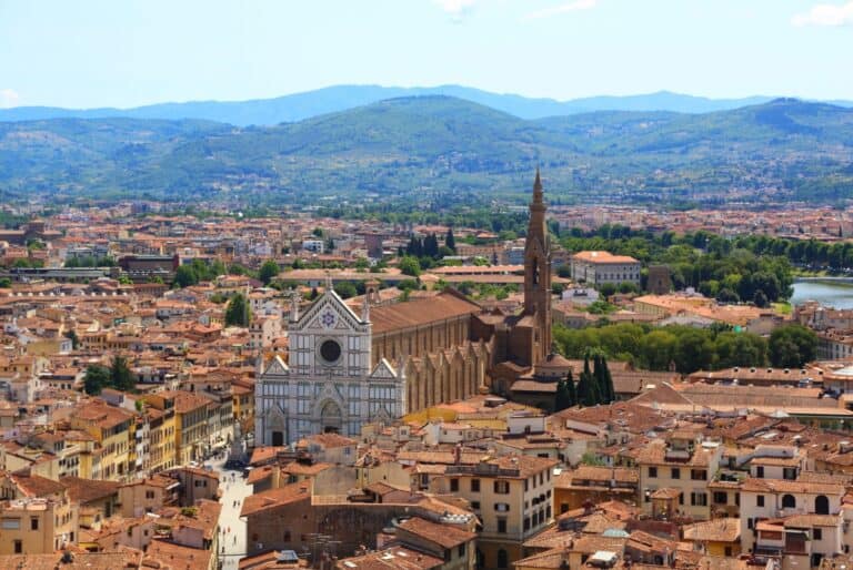 Découverte de Florence et Pise