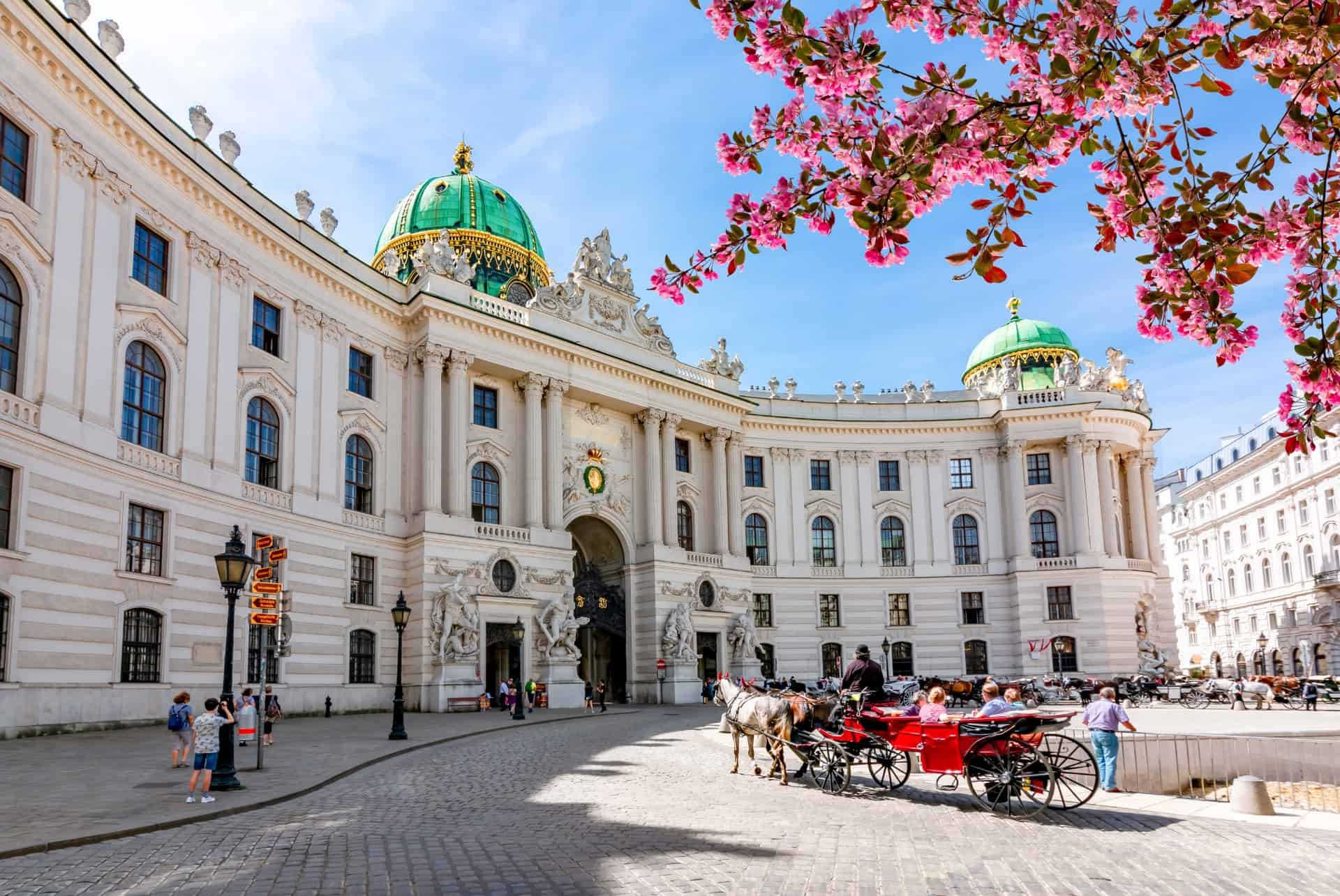 palais de la hofburg vienne