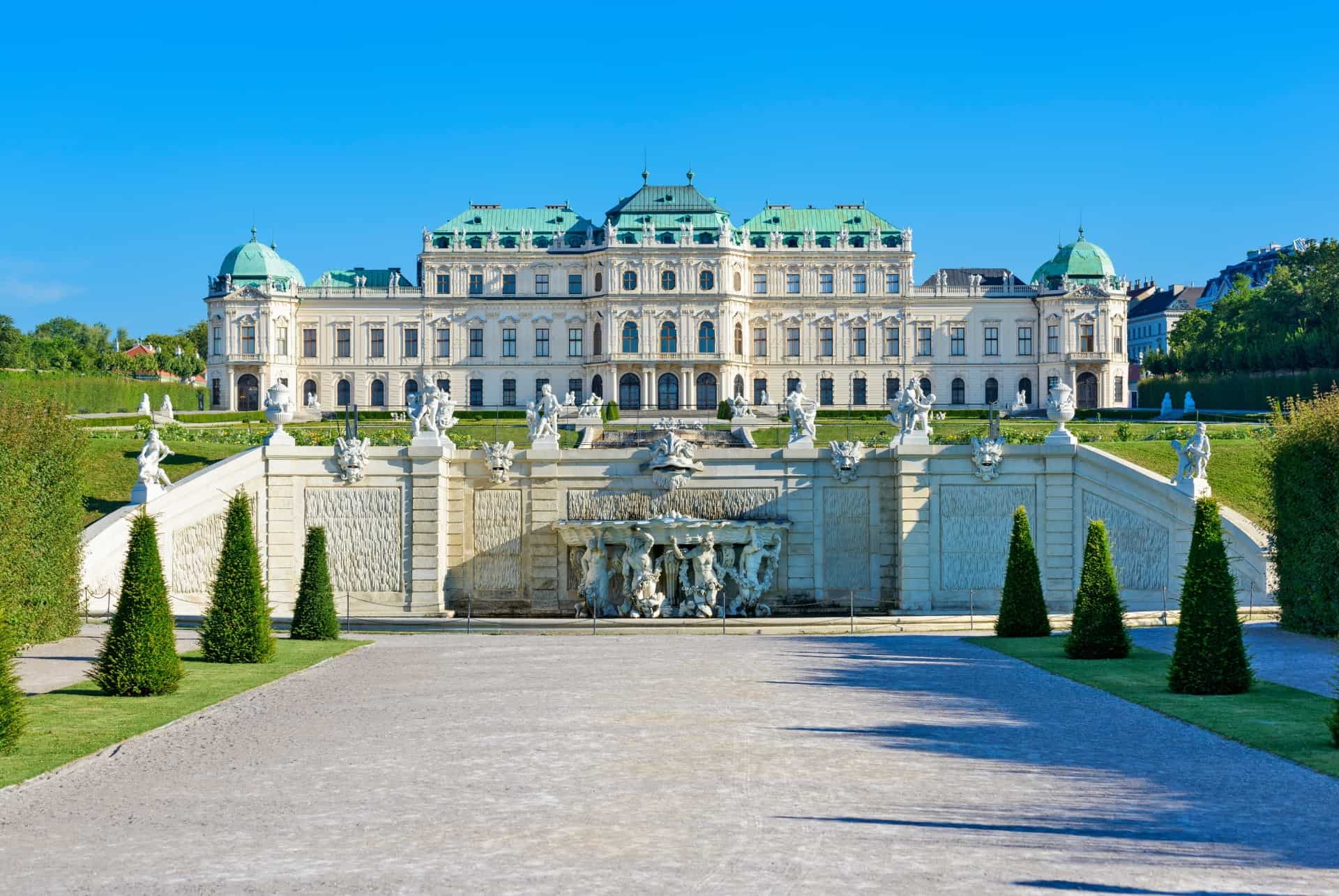 palais du belvedere vienne