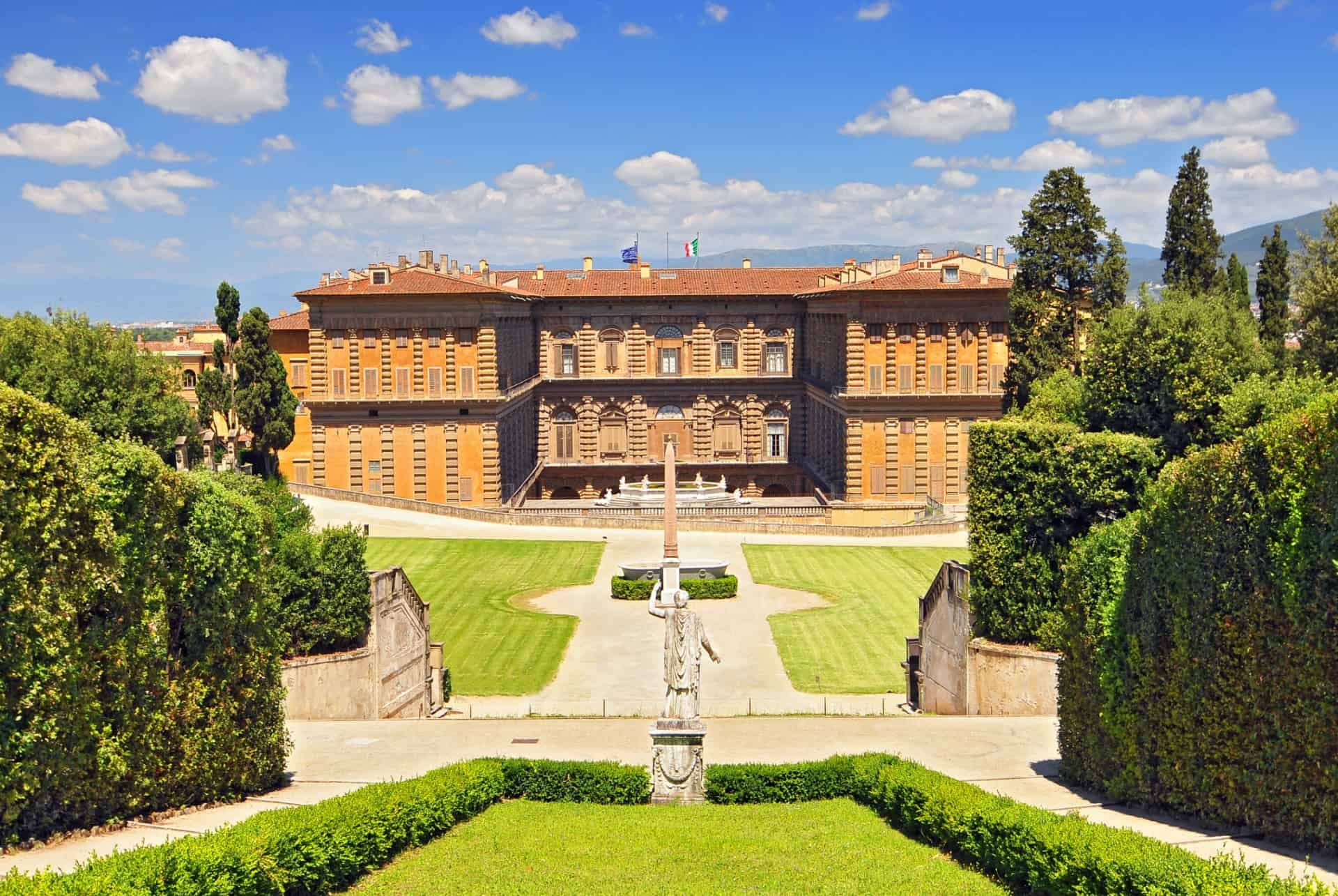 palazzo pitti et jardin boboli florence