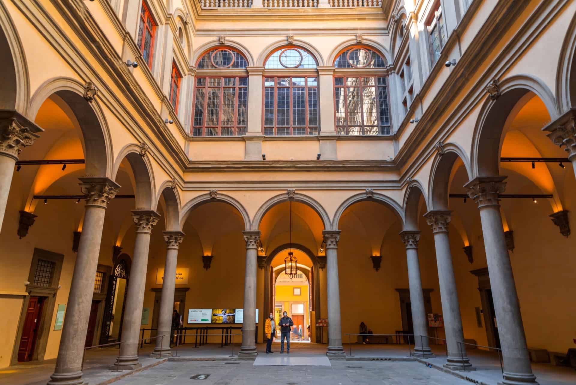 palazzo strozzi visiter florence en 1 jour