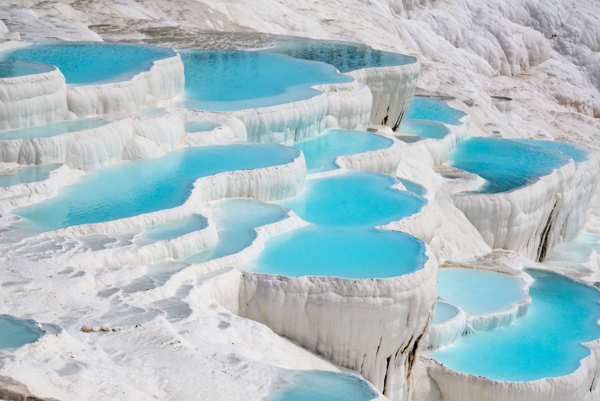 pamukkale turquie lieux irreels