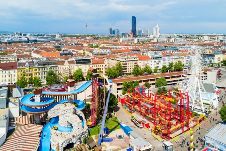 Super Ticket pour le Prater de Vienne