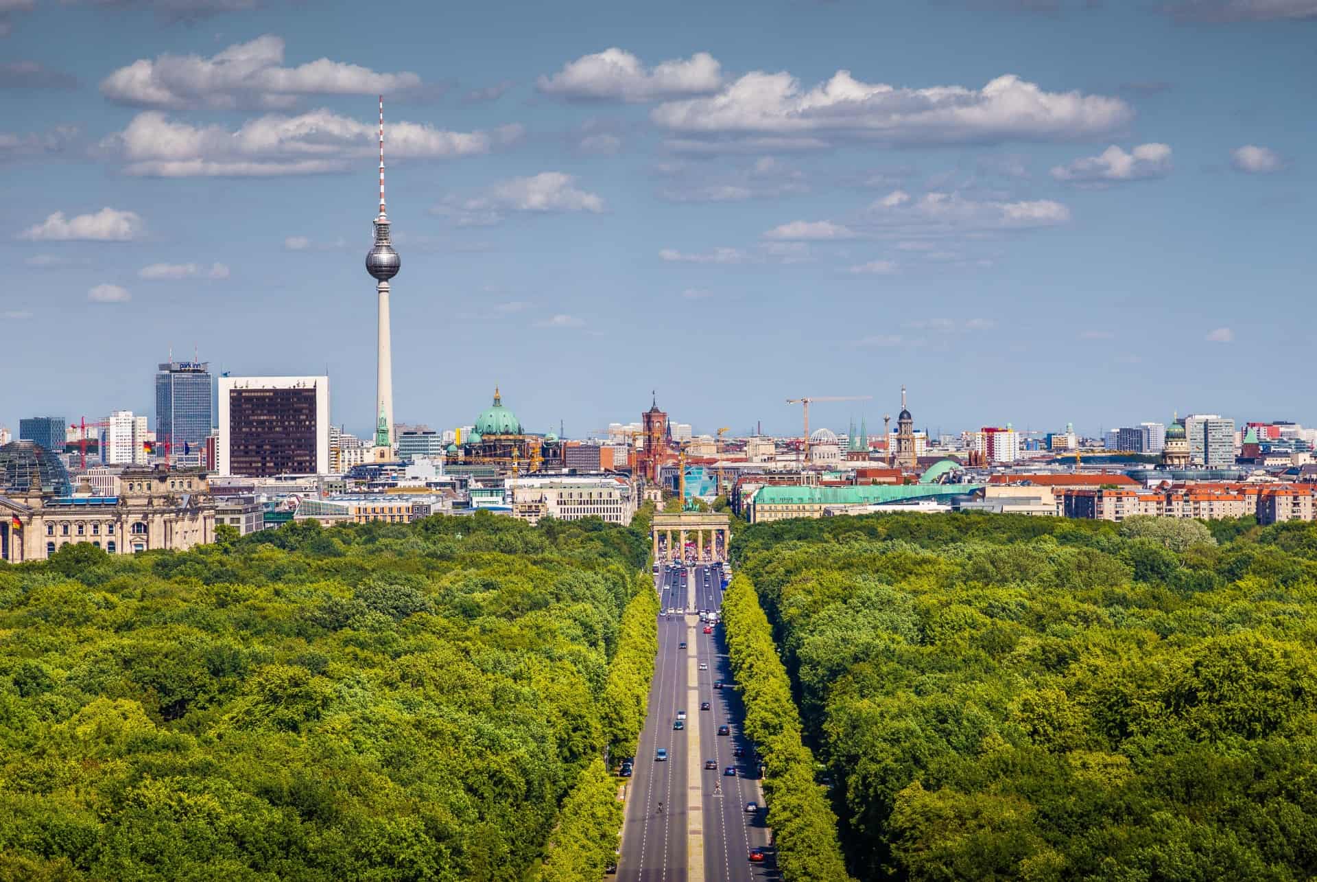 parc du tiergarten