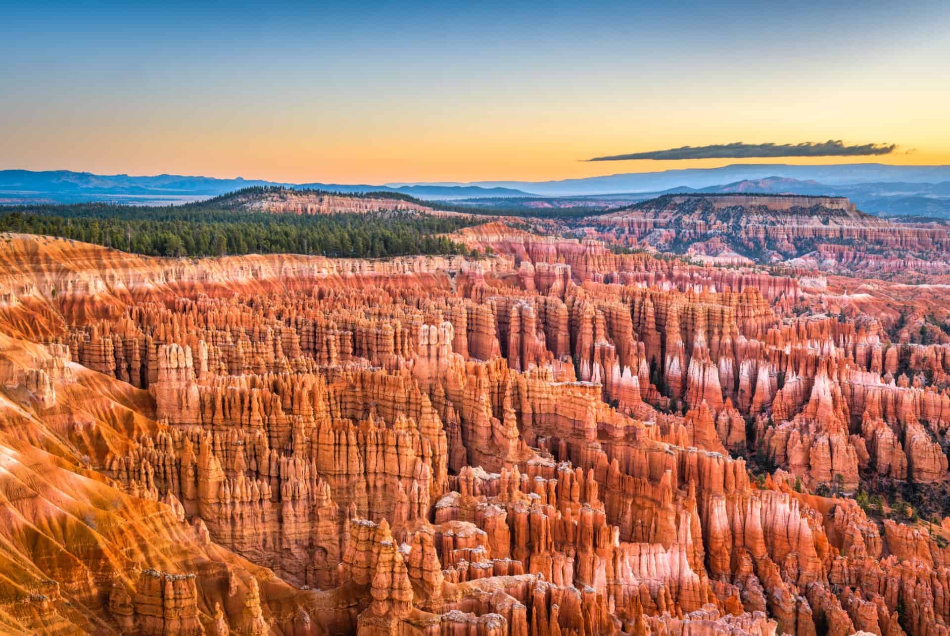 parc national de bryce canyon lieux irreels