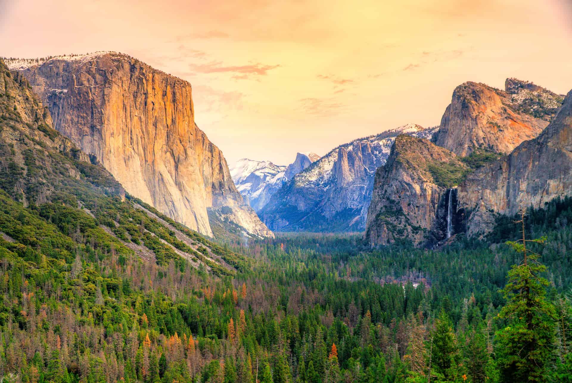 parc national yosemite lieux irreels