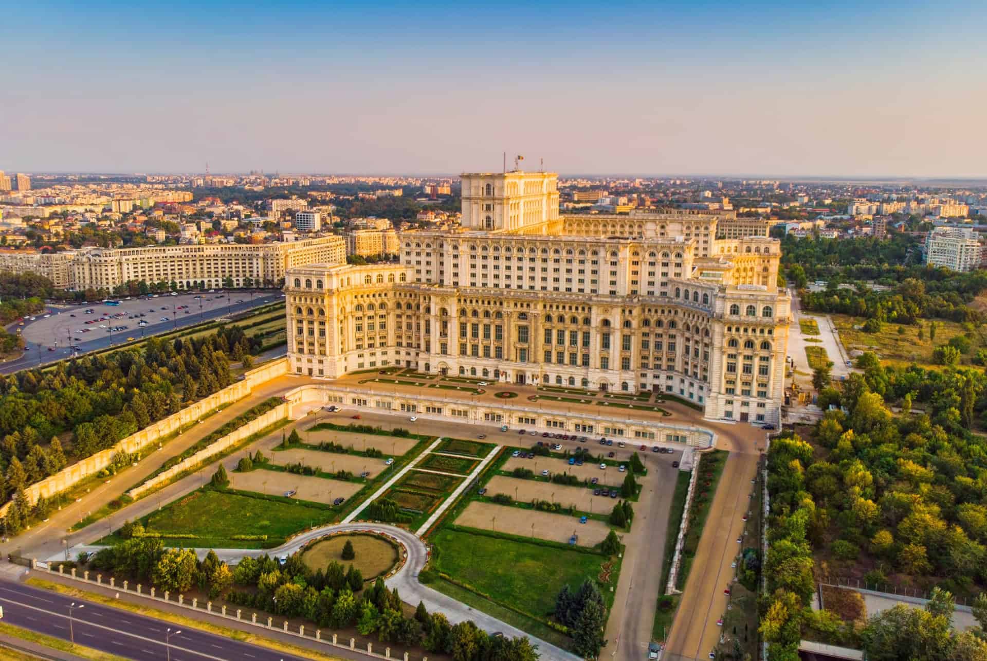 parlement de bucarest