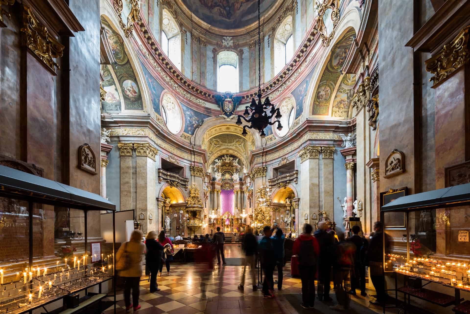 peterskirche vienne en 4 jours