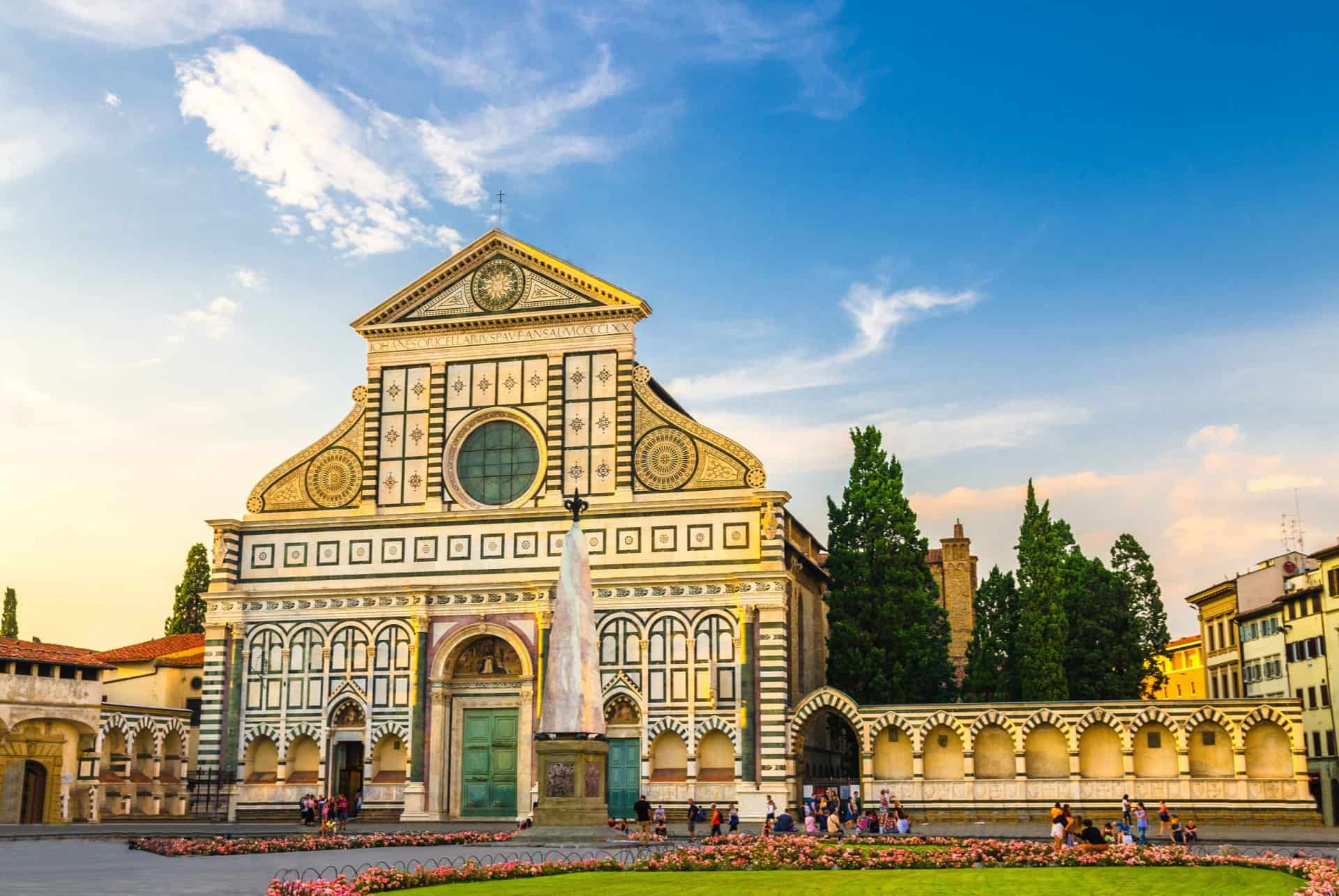 piazza santa maria novella florence