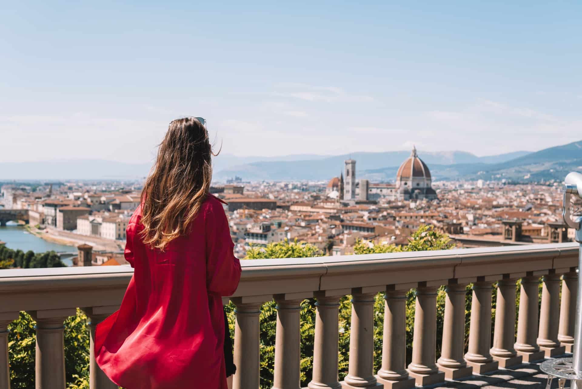 piazzale michelangelo florence en 1 jour