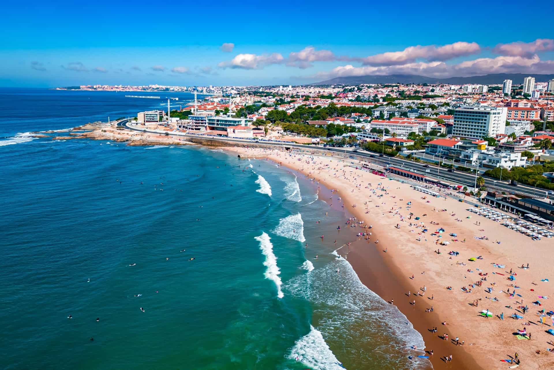 plage de carcavelos