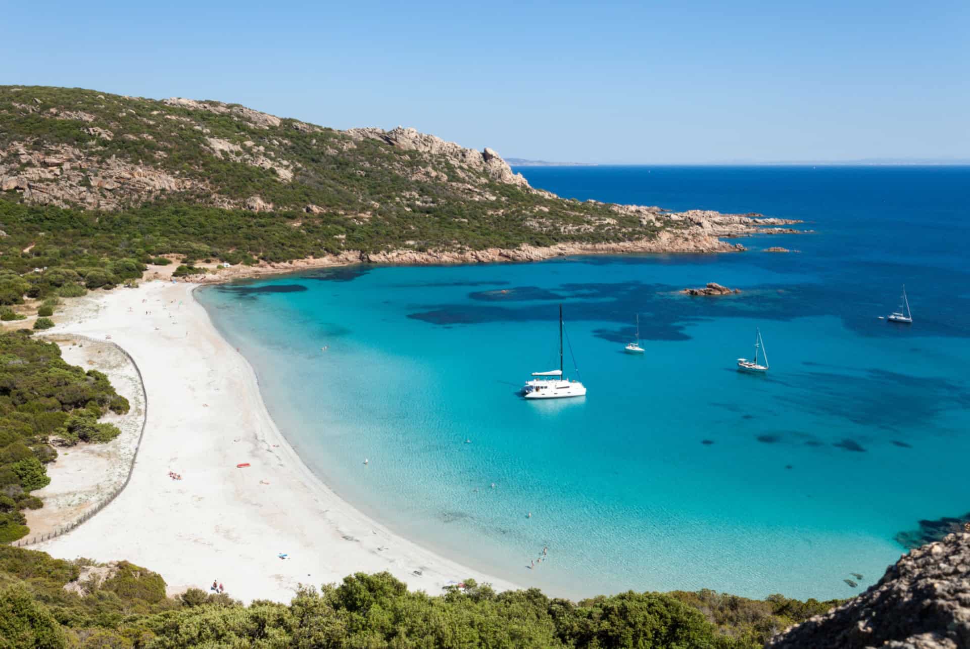 plage de roccapina