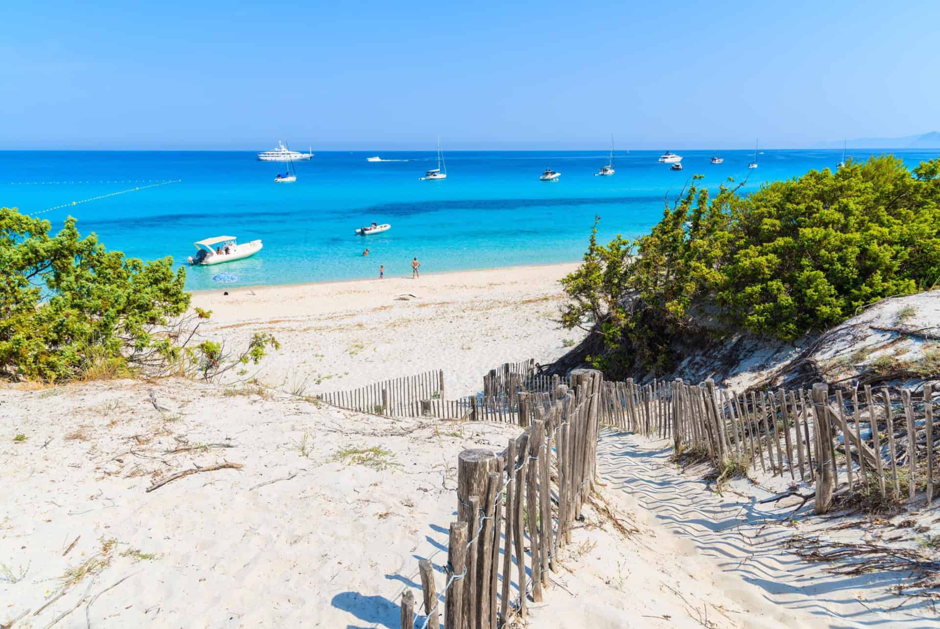 plage de saleccia