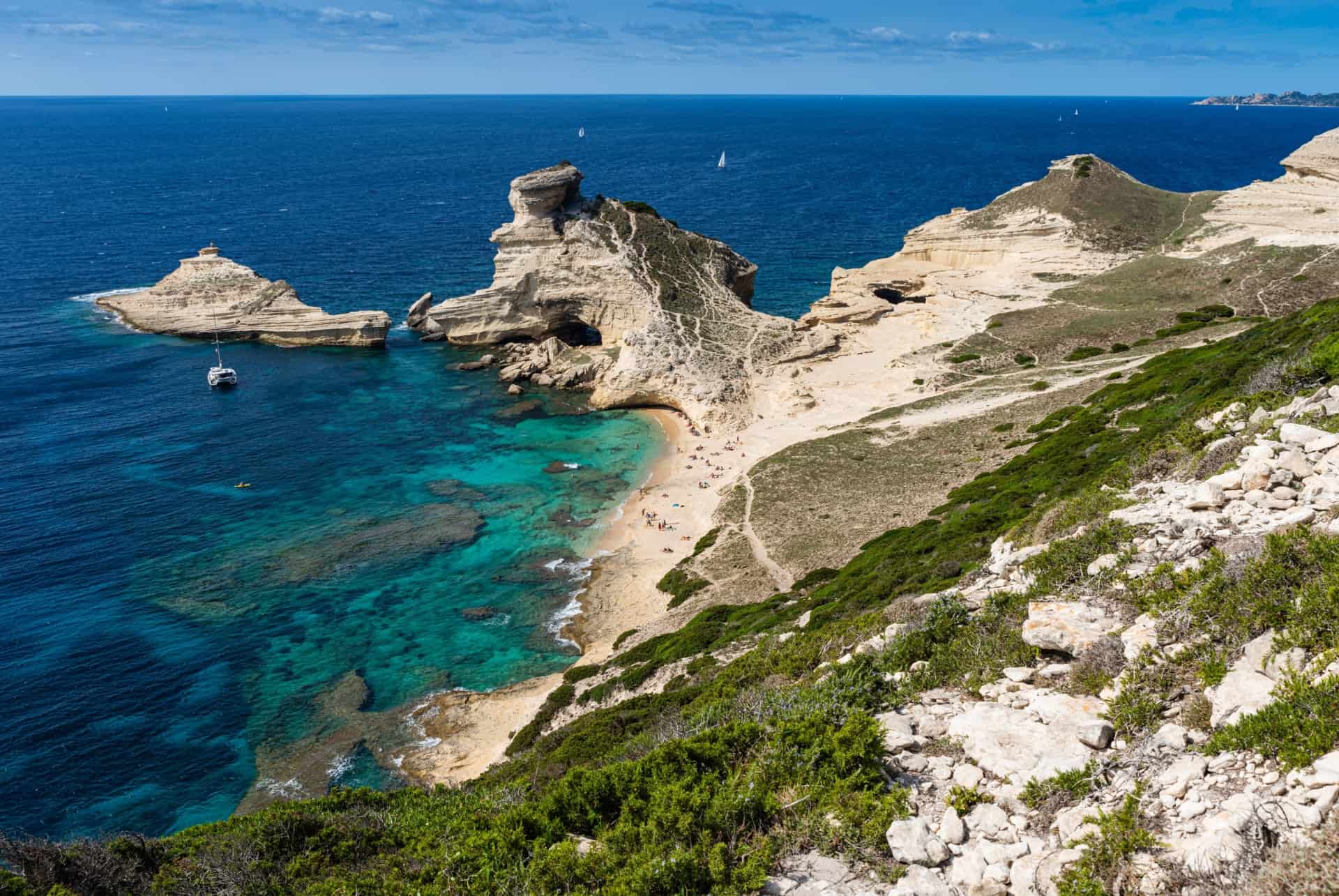 plage saint antoine que faire bonifacio