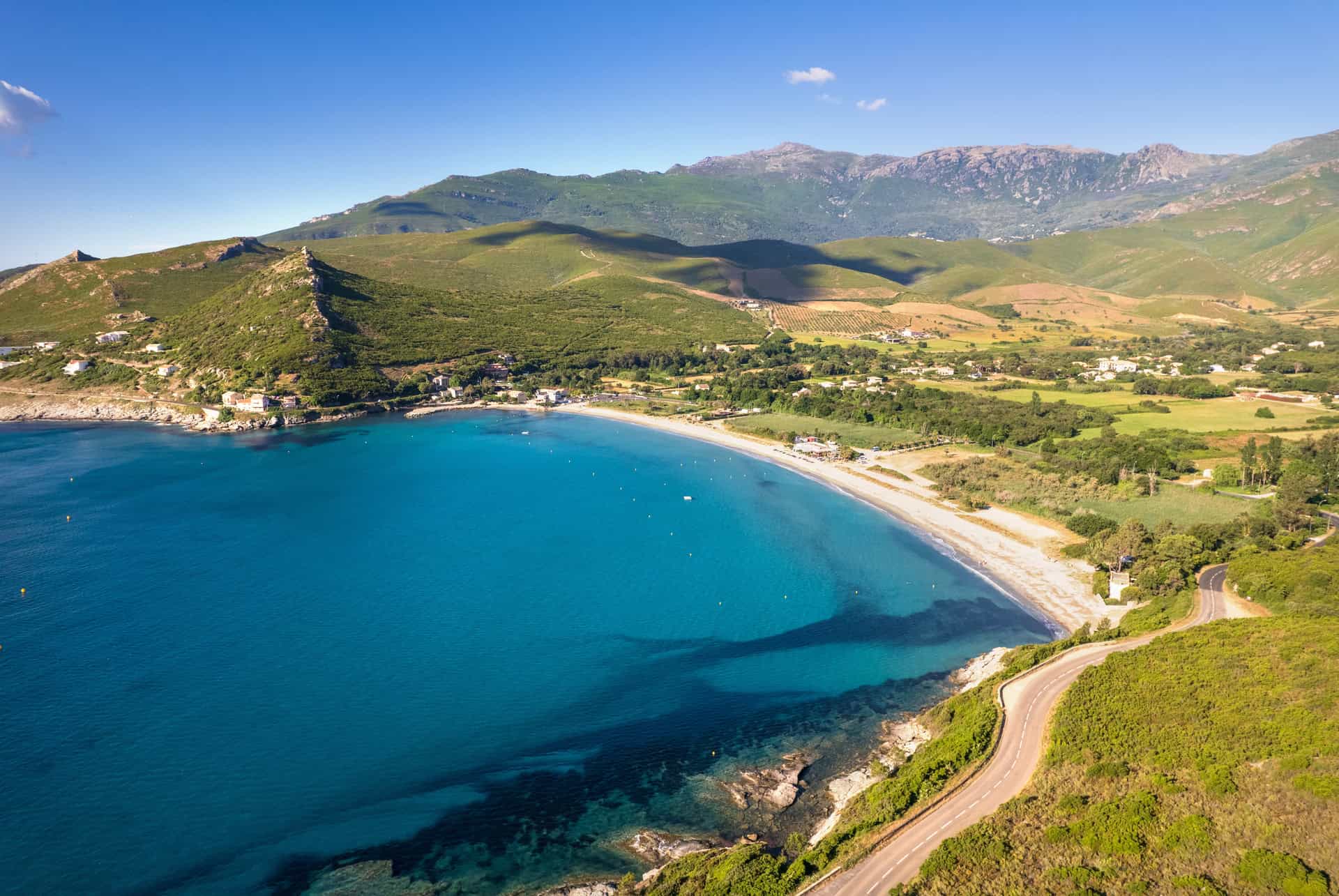 plus belles plages de corse pietracorbara