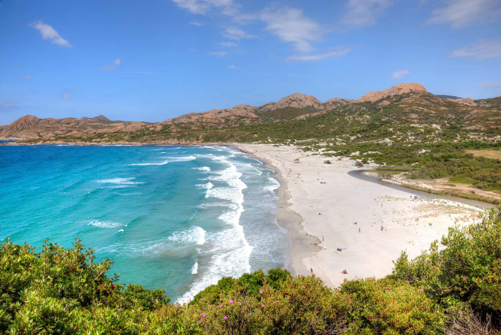 plus belles plages corses ostriconi