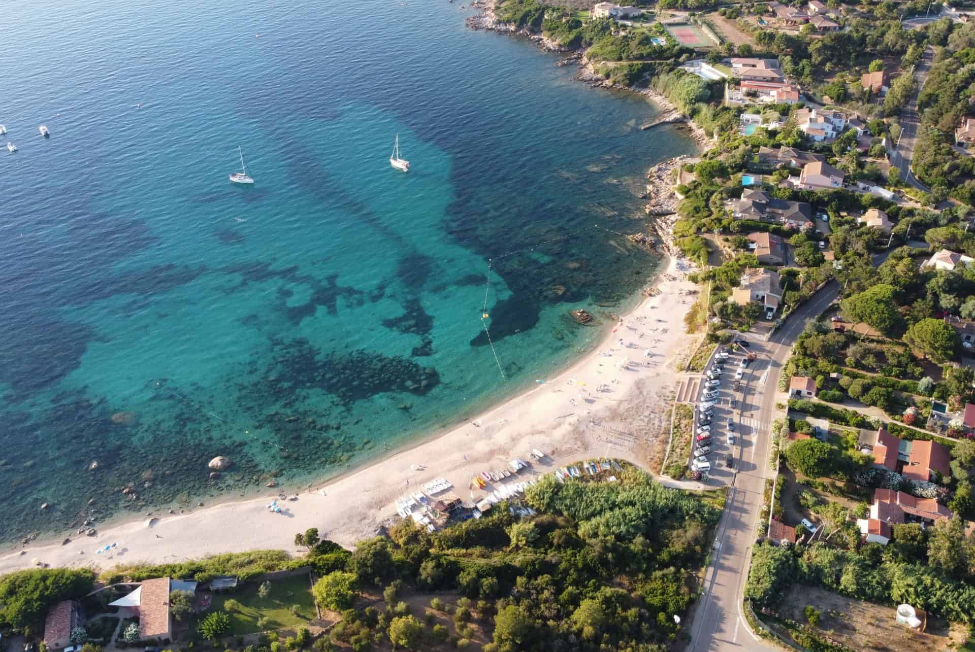 plus belles plages de corse portigliolo