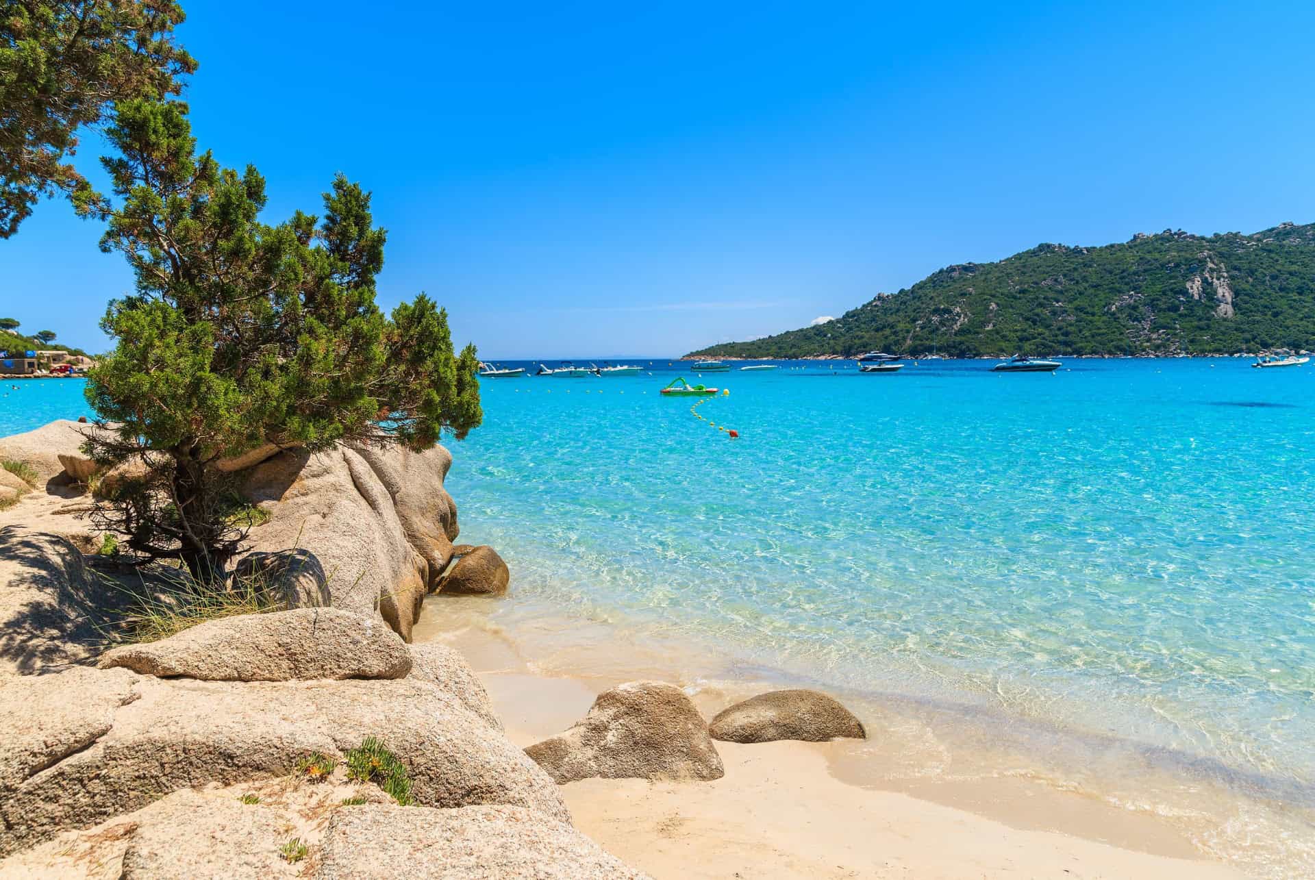 plus belles plages de corse santa giulia