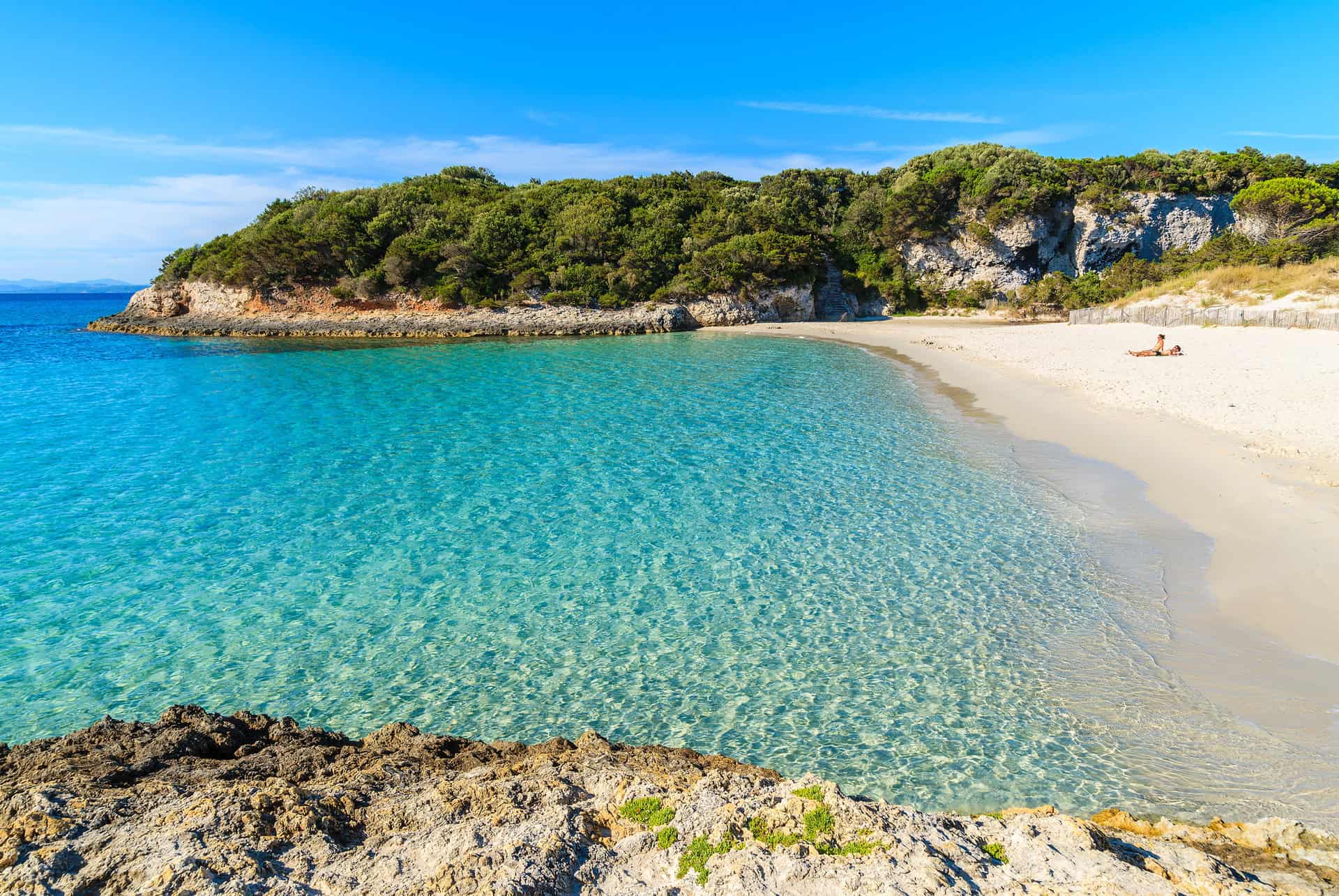 plus belles plages de corse petit sperone