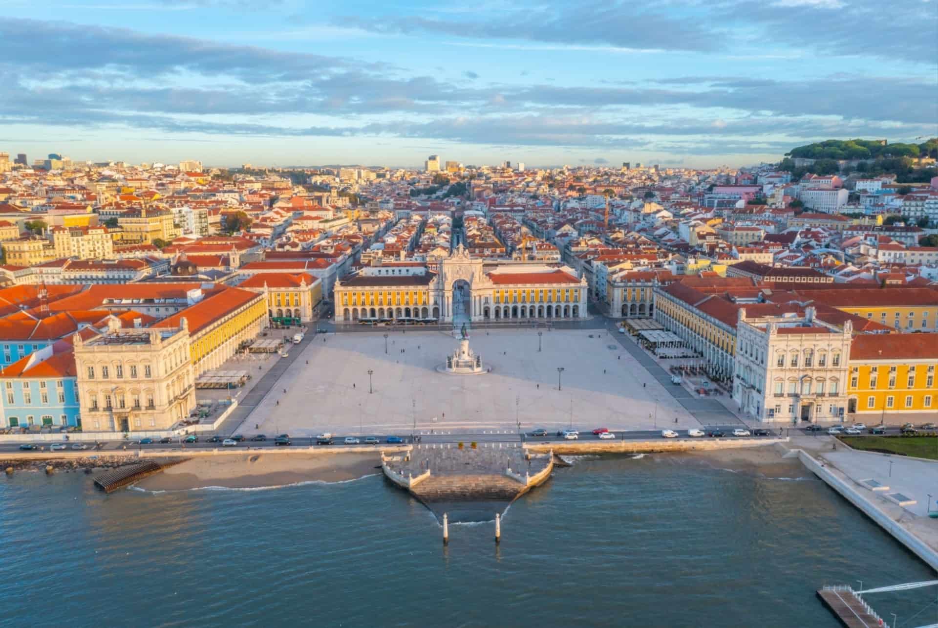 praca do comercio lisbonne