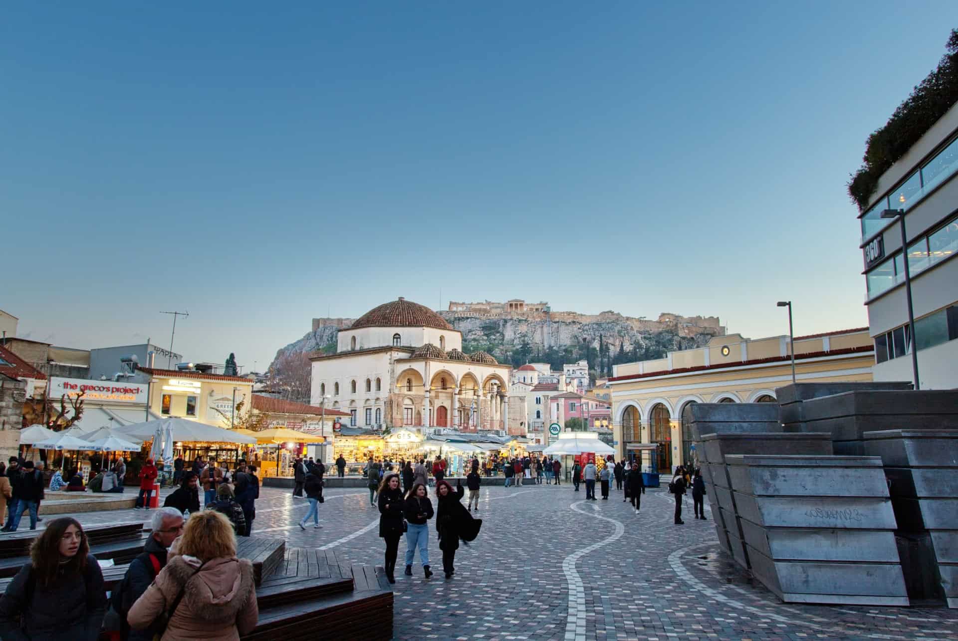 quartier place monastiraki