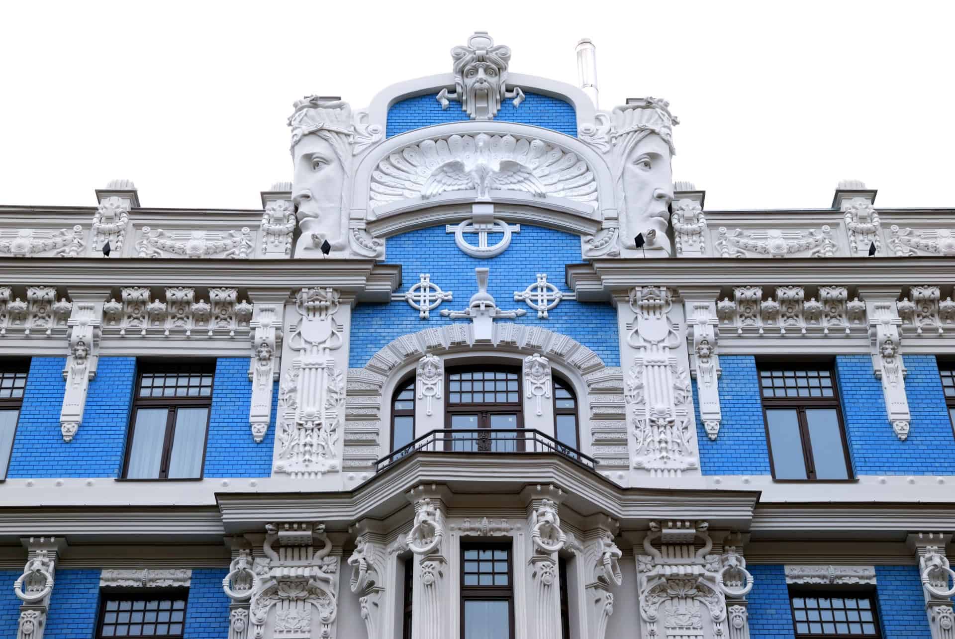 que faire a riga art nouveau