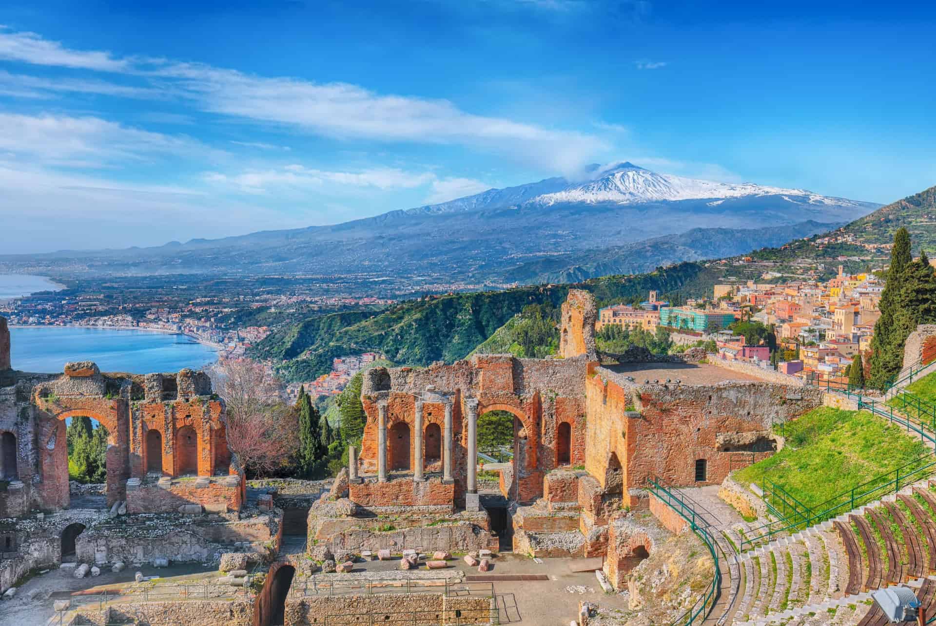 que faire en sicile visiter taormina