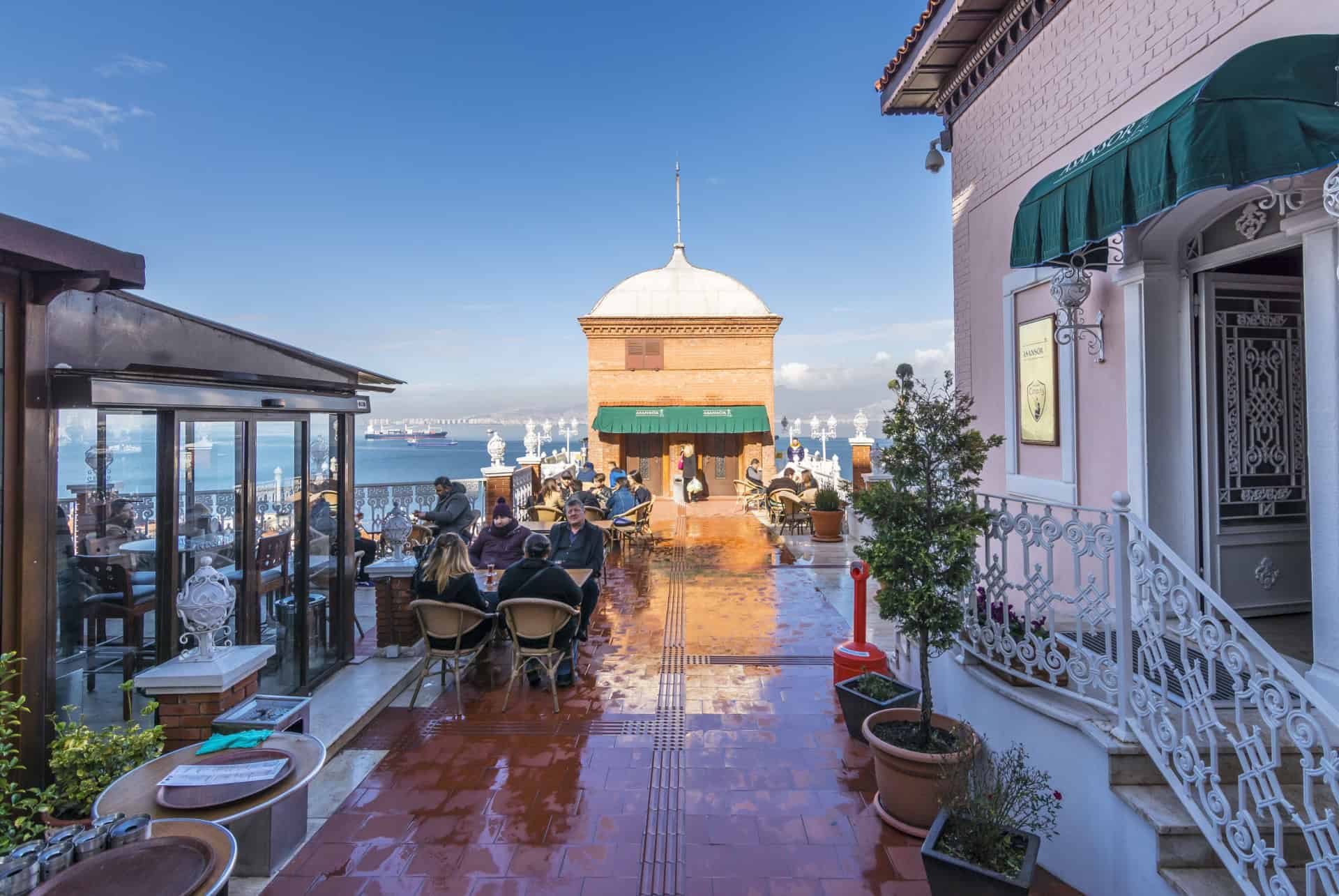 restaurant asansor que faire a izmir
