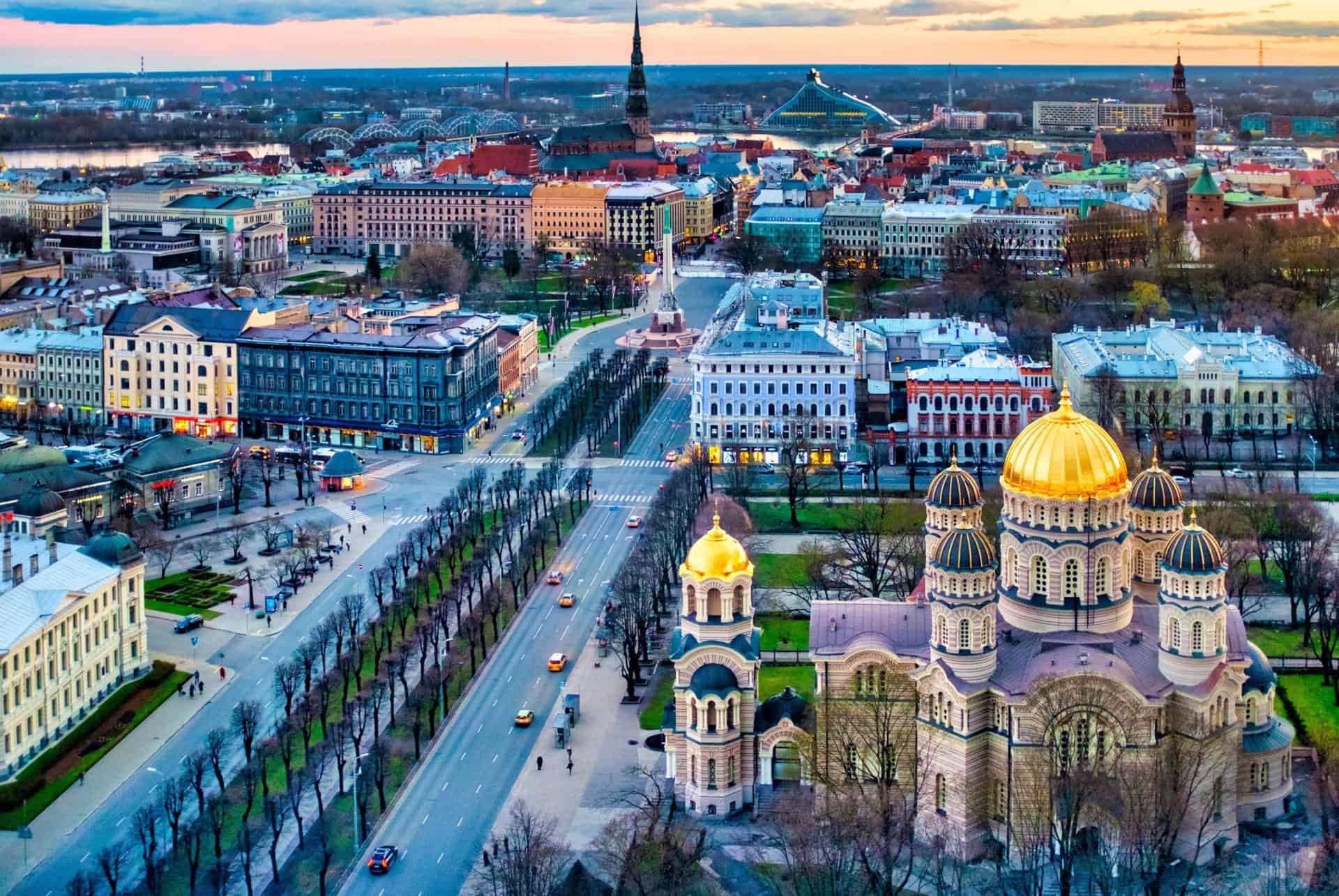 riga lettonie
