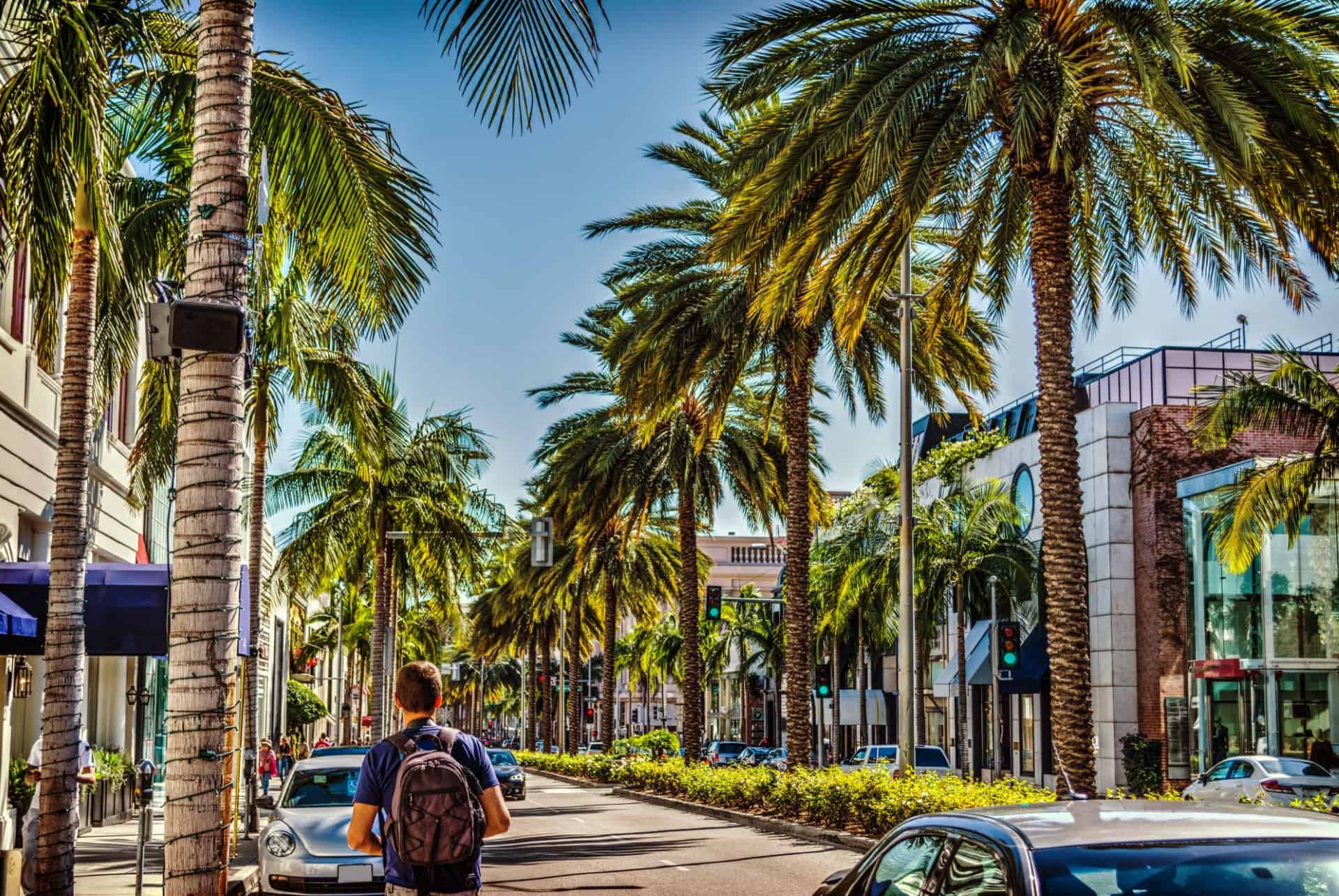 rodeo drive beverly hills que faire los angeles