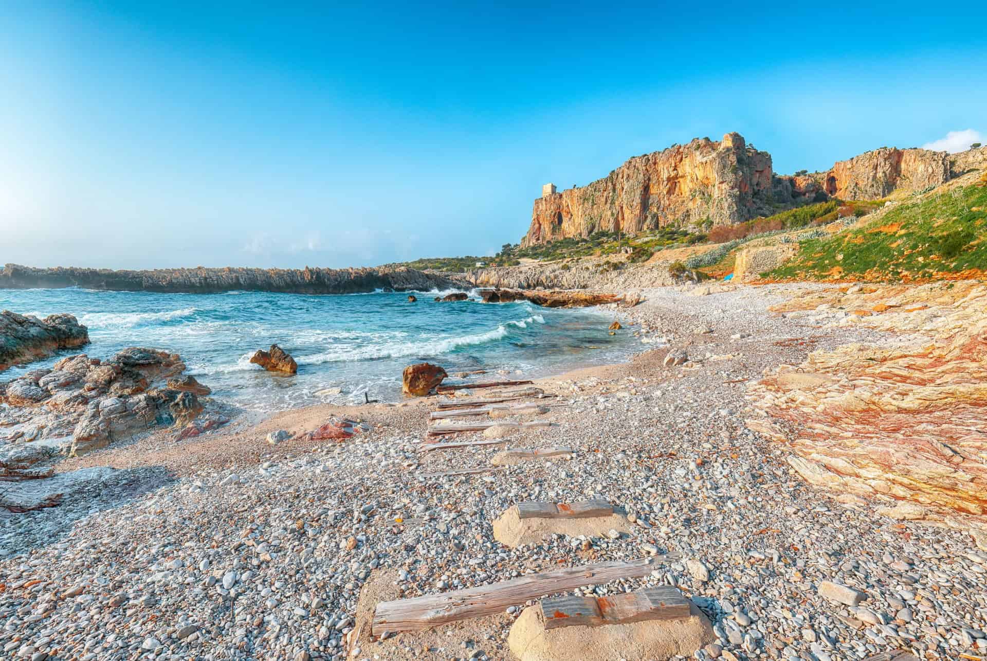 san vito lo capo plage sicile