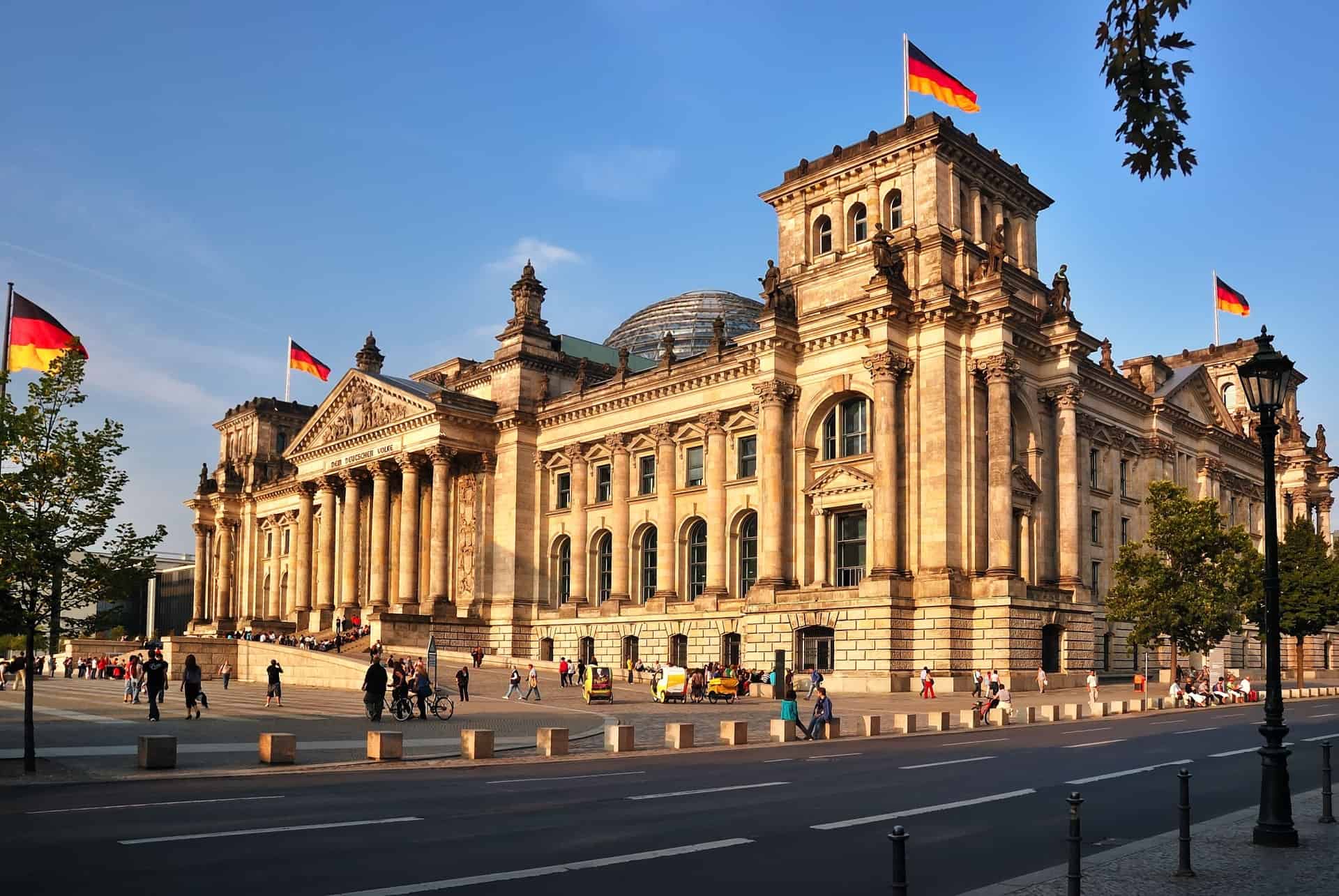 sejour berlin reichstag