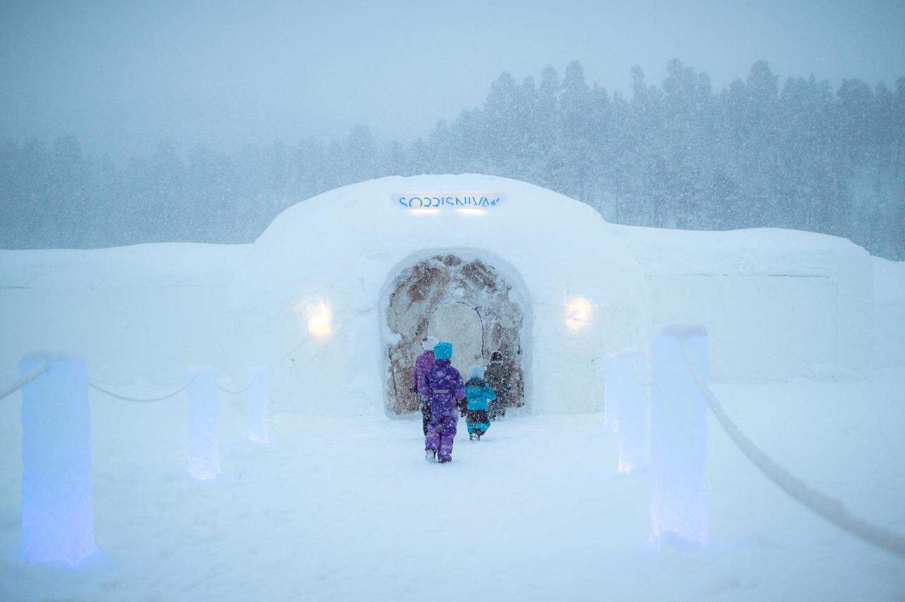 sorrisniva igloo hotel