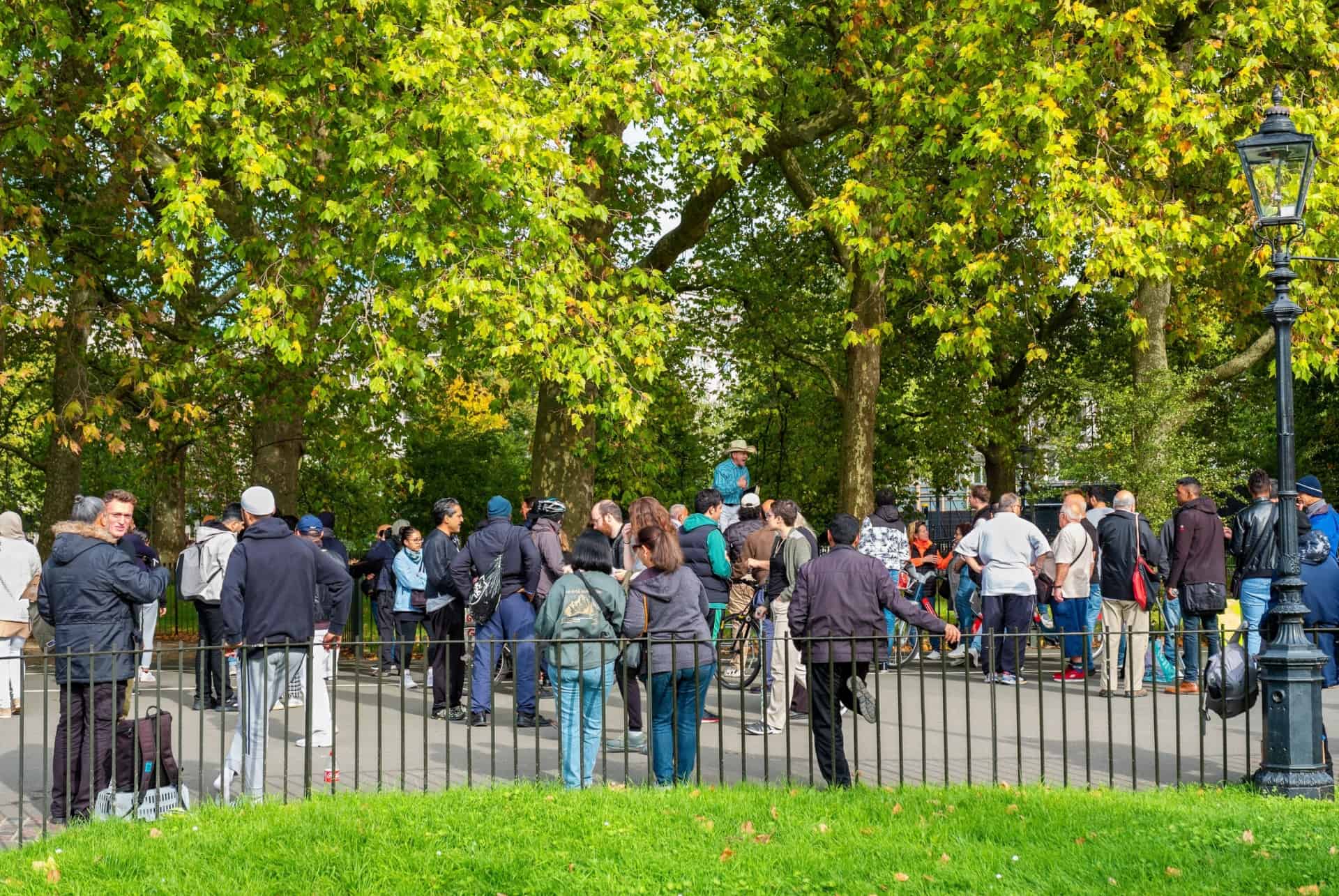 speakers corner hyde park