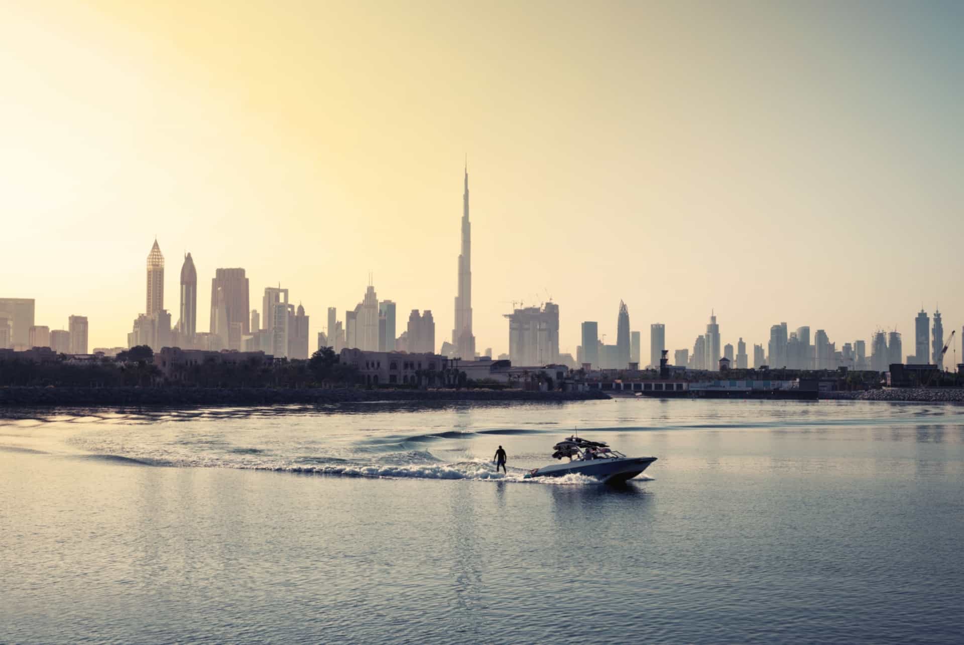 speed boat a dubai