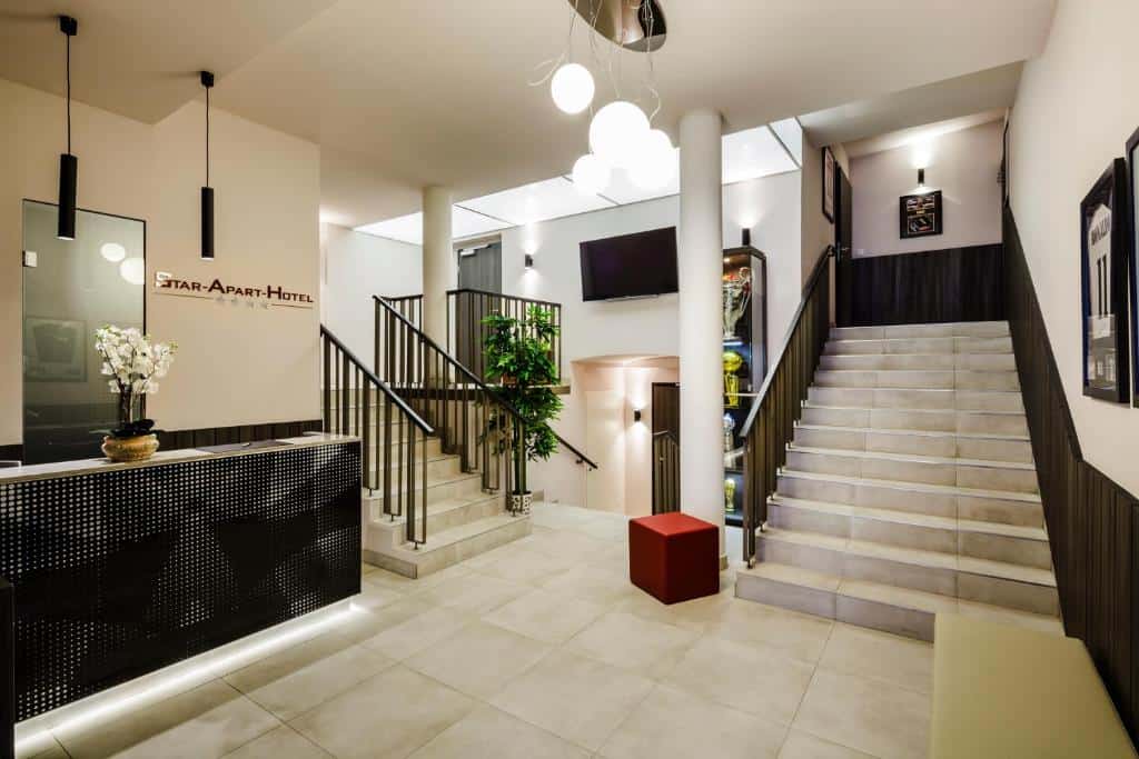 star apart hotel francfort