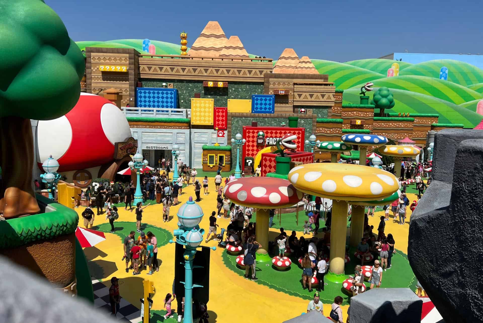 super nintendo world universal hollywood